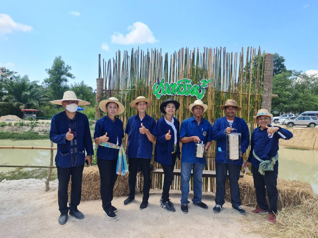 ?? พช.ระยอง ขับเคลื่อนกิจกรรม “รวมพลคน โคก หนอง นา เอามื้อสามัคคี” จังหวัดระยอง ครั้งที่ 2/2566?