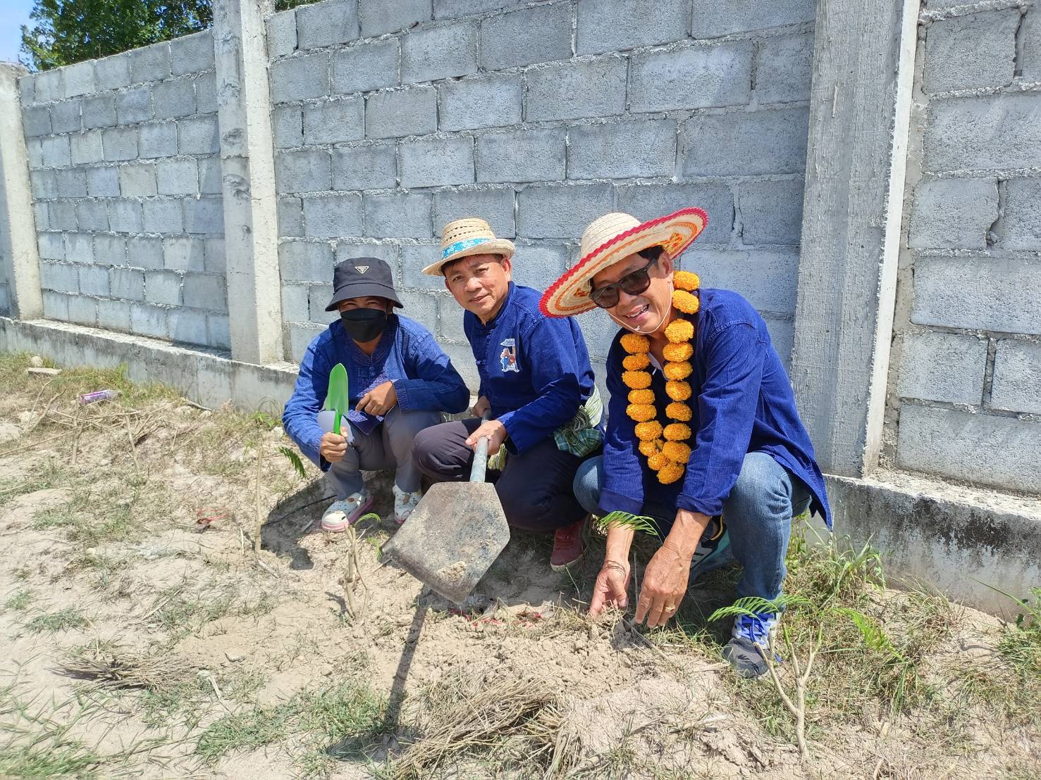 ?? พช.ระยอง ขับเคลื่อนกิจกรรม “รวมพลคน โคก หนอง นา เอามื้อสามัคคี” จังหวัดระยอง ครั้งที่ 2/2566?