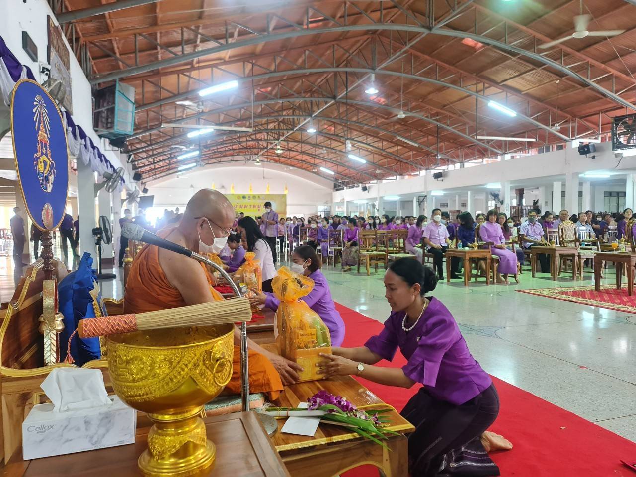 ? พช.ระยอง ทอดผ้าป่าสมทบกองทุนพัฒนาเด็กชนบท ในพระราชูปถัมภ์สมเด็จพระเทพรัตนราชสุดาฯ สยามบรมราชกุมารรี ประจำปี 2566?