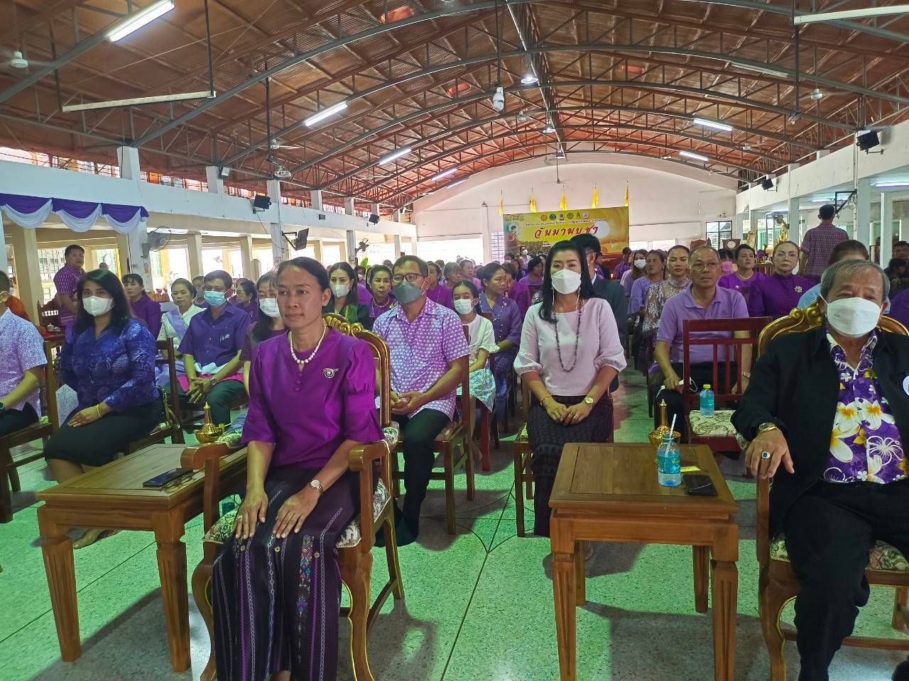 ? พช.ระยอง ทอดผ้าป่าสมทบกองทุนพัฒนาเด็กชนบท ในพระราชูปถัมภ์สมเด็จพระเทพรัตนราชสุดาฯ สยามบรมราชกุมารรี ประจำปี 2566?