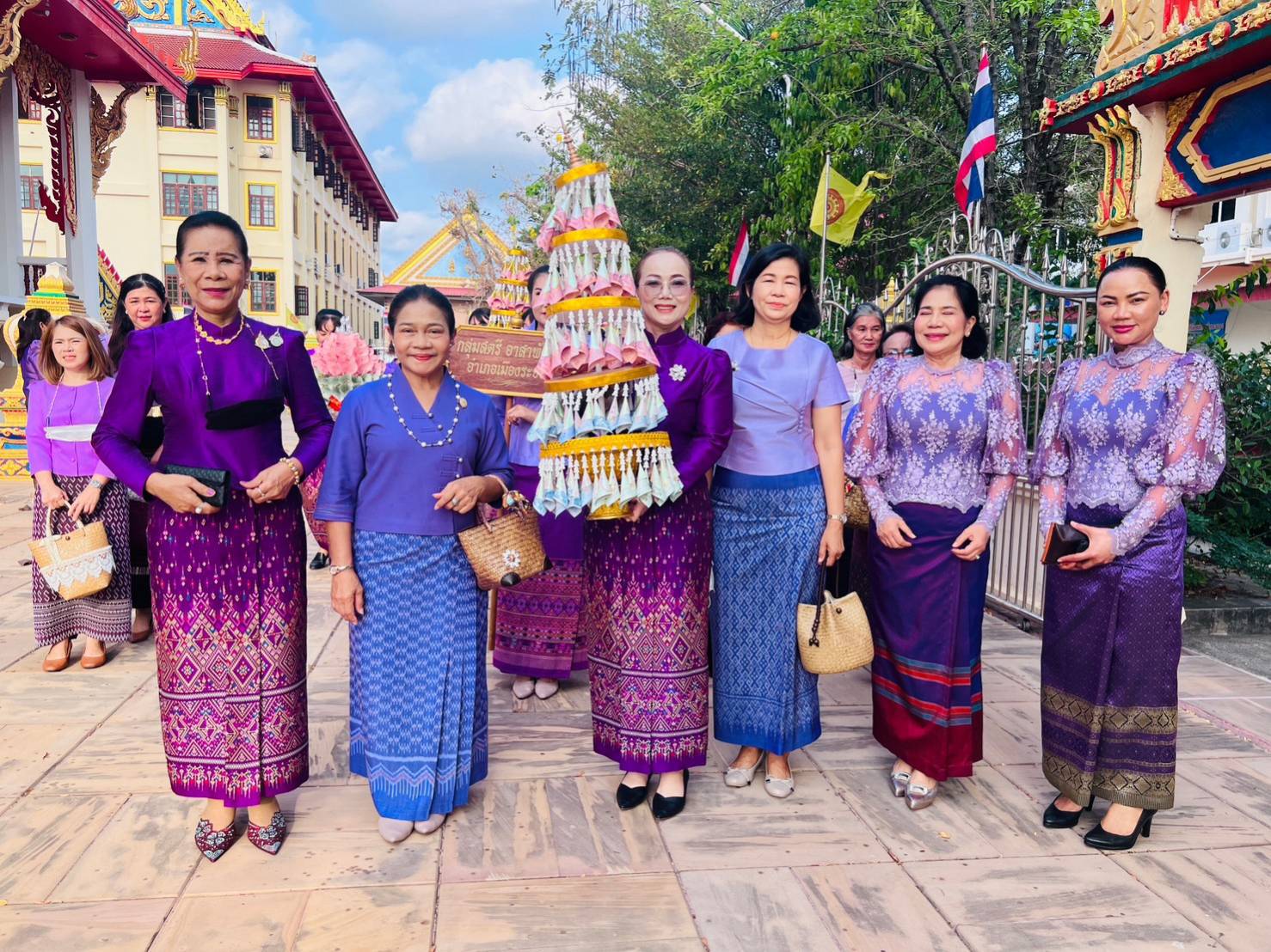 ? พช.ระยอง ทอดผ้าป่าสมทบกองทุนพัฒนาเด็กชนบท ในพระราชูปถัมภ์สมเด็จพระเทพรัตนราชสุดาฯ สยามบรมราชกุมารรี ประจำปี 2566?