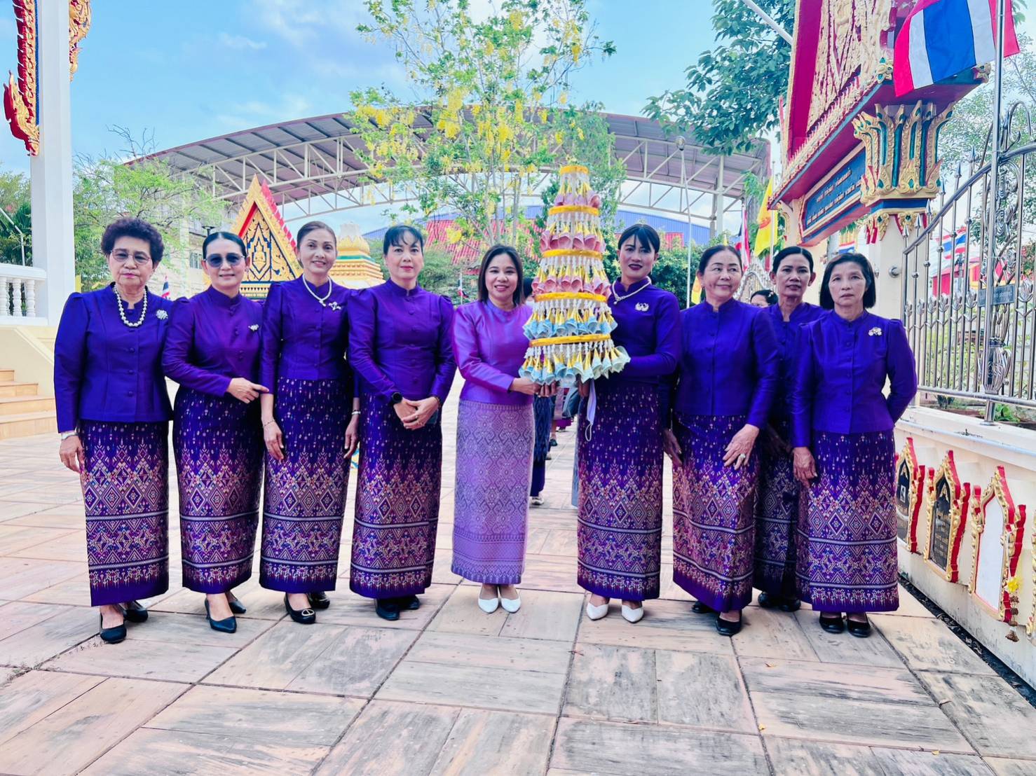 ? พช.ระยอง ทอดผ้าป่าสมทบกองทุนพัฒนาเด็กชนบท ในพระราชูปถัมภ์สมเด็จพระเทพรัตนราชสุดาฯ สยามบรมราชกุมารรี ประจำปี 2566?