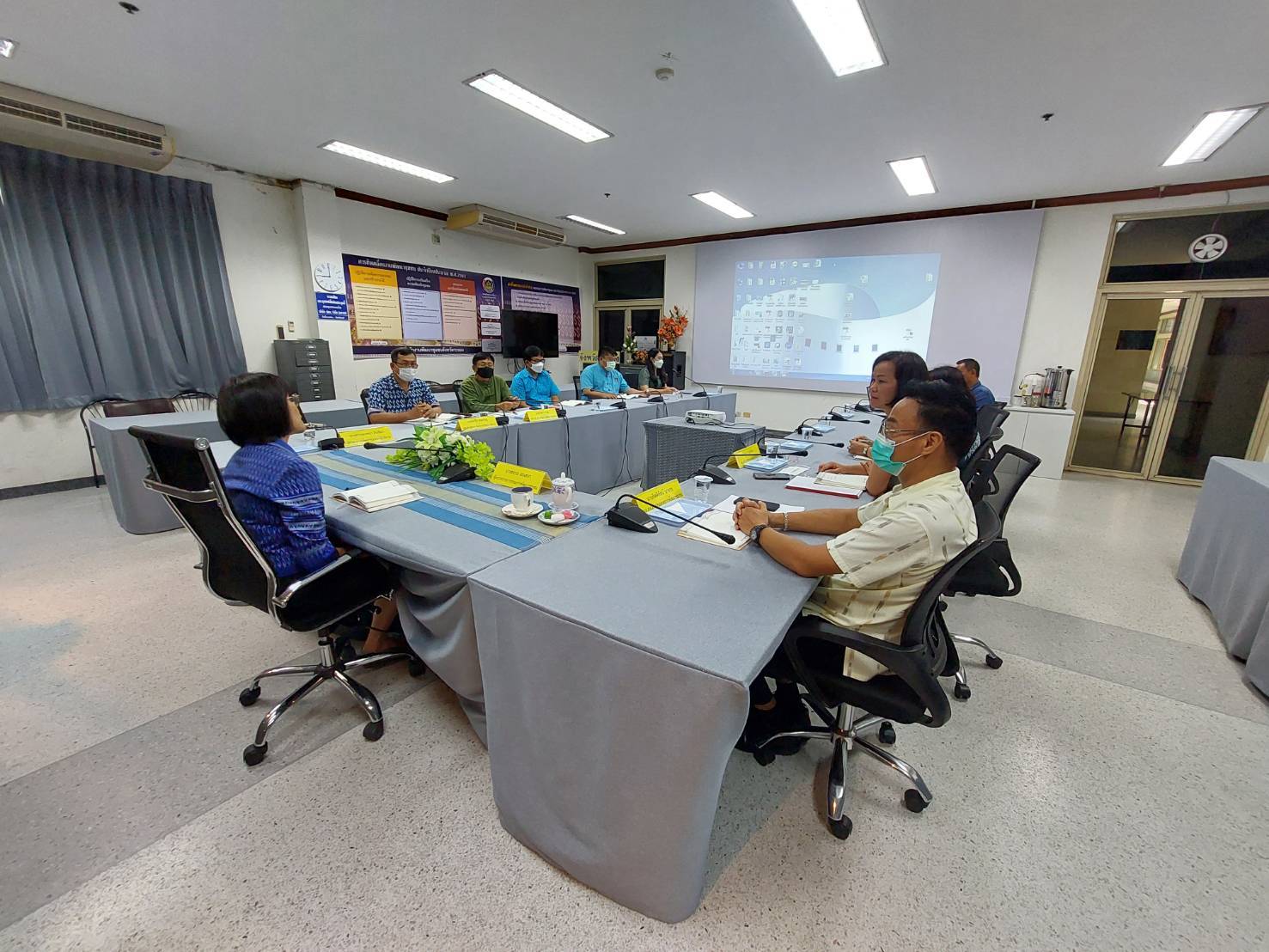 ?พช.ระยองรับการตรวจติดตามงานจากผู้ตรวจราชการกรมการพัฒนาชุมชน(วันที่ 2)