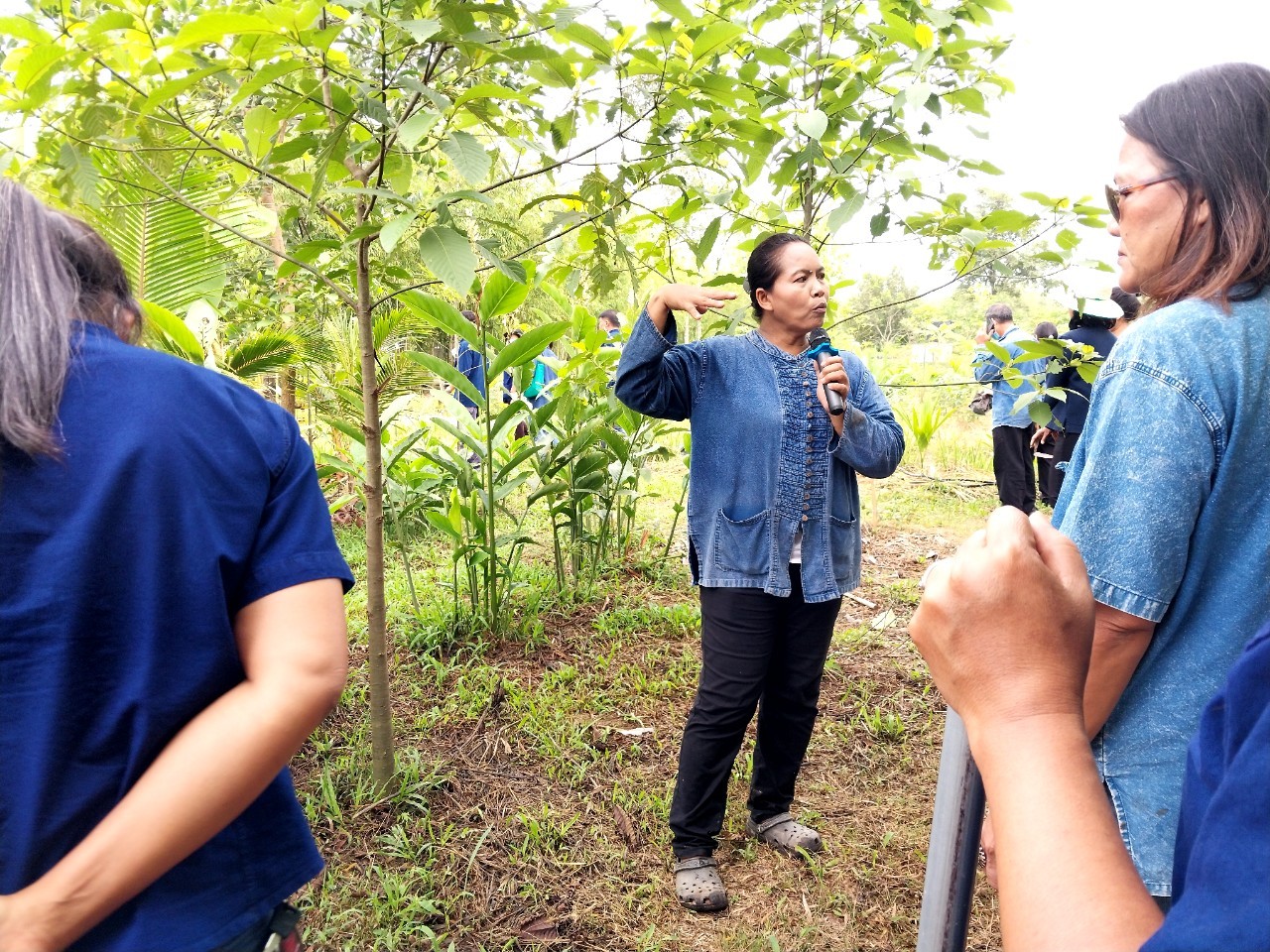 ? พช.ระยอง ขับเคลื่อนกิจกรรม “รวมพลคน โคก หนอง นา เอามื้อสามัคคี” จังหวัดระยอง ครั้งที่ 3/2566?