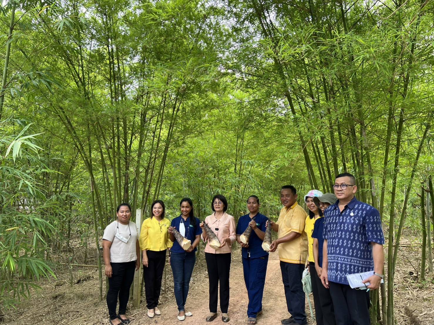 พช.ระยองรับการตรวจราชการจากผู้ตรวจราชการกรมการพัฒนาชุมชน (นางสงวน มะเสนา) เขตตรวจราชการที่ 8 ภาคตะวันออก 1