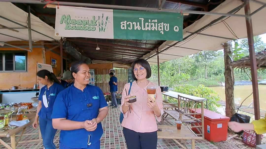 พช.ระยองรับการตรวจราชการจากผู้ตรวจราชการกรมการพัฒนาชุมชน (นางสงวน มะเสนา) เขตตรวจราชการที่ 8 ภาคตะวันออก 1