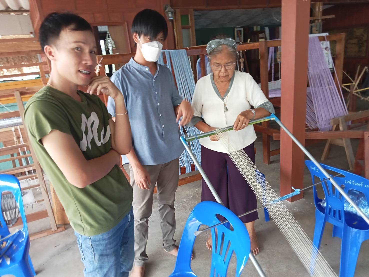 พช.ระยองรับการตรวจราชการจากผู้ตรวจราชการกรมการพัฒนาชุมชน (นางสงวน มะเสนา) เขตตรวจราชการที่ 8 ภาคตะวันออก 1