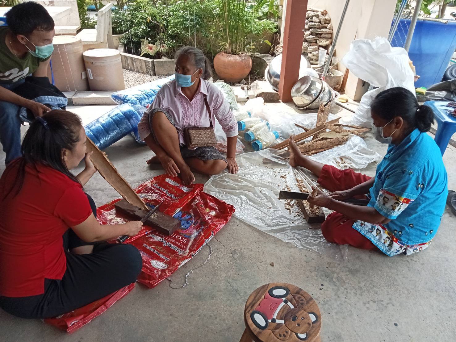 พช.ระยองรับการตรวจราชการจากผู้ตรวจราชการกรมการพัฒนาชุมชน (นางสงวน มะเสนา) เขตตรวจราชการที่ 8 ภาคตะวันออก 1