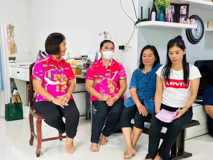 พช.ระยองรับการตรวจราชการจากผู้ตรวจราชการกรมการพัฒนาชุมชน (นางสงวน มะเสนา) เขตตรวจราชการที่ 8 ภาคตะวันออก 1