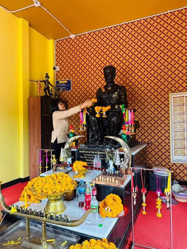 พช.ระยองรับการตรวจราชการจากผู้ตรวจราชการกรมการพัฒนาชุมชน (นางสงวน มะเสนา) เขตตรวจราชการที่ 8 ภาคตะวันออก 1