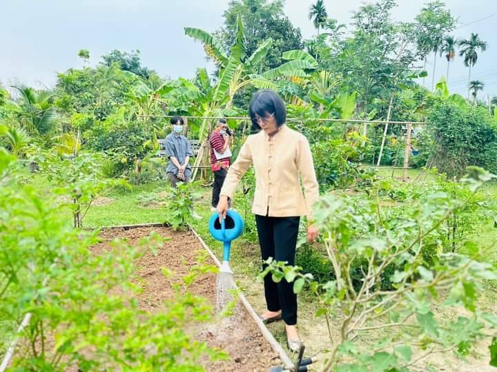 พช.ระยองรับการตรวจราชการจากผู้ตรวจราชการกรมการพัฒนาชุมชน (นางสงวน มะเสนา) เขตตรวจราชการที่ 8 ภาคตะวันออก 1