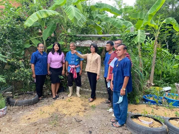 พช.ระยองรับการตรวจราชการจากผู้ตรวจราชการกรมการพัฒนาชุมชน (นางสงวน มะเสนา) เขตตรวจราชการที่ 8 ภาคตะวันออก 1