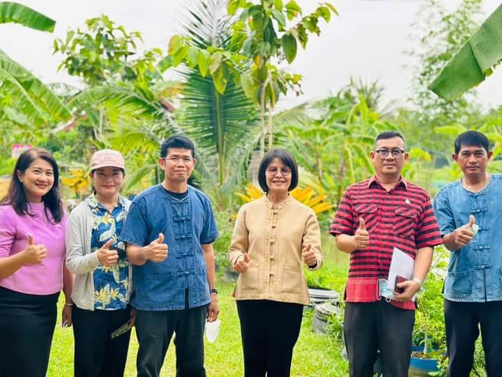 พช.ระยองรับการตรวจราชการจากผู้ตรวจราชการกรมการพัฒนาชุมชน (นางสงวน มะเสนา) เขตตรวจราชการที่ 8 ภาคตะวันออก 1