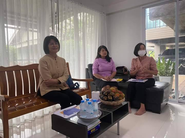 พช.ระยองรับการตรวจราชการจากผู้ตรวจราชการกรมการพัฒนาชุมชน (นางสงวน มะเสนา) เขตตรวจราชการที่ 8 ภาคตะวันออก 1