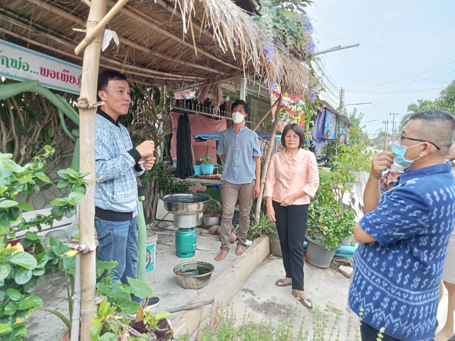 พช.ระยองรับการตรวจราชการจากผู้ตรวจราชการกรมการพัฒนาชุมชน (นางสงวน มะเสนา) เขตตรวจราชการที่ 8 ภาคตะวันออก 1