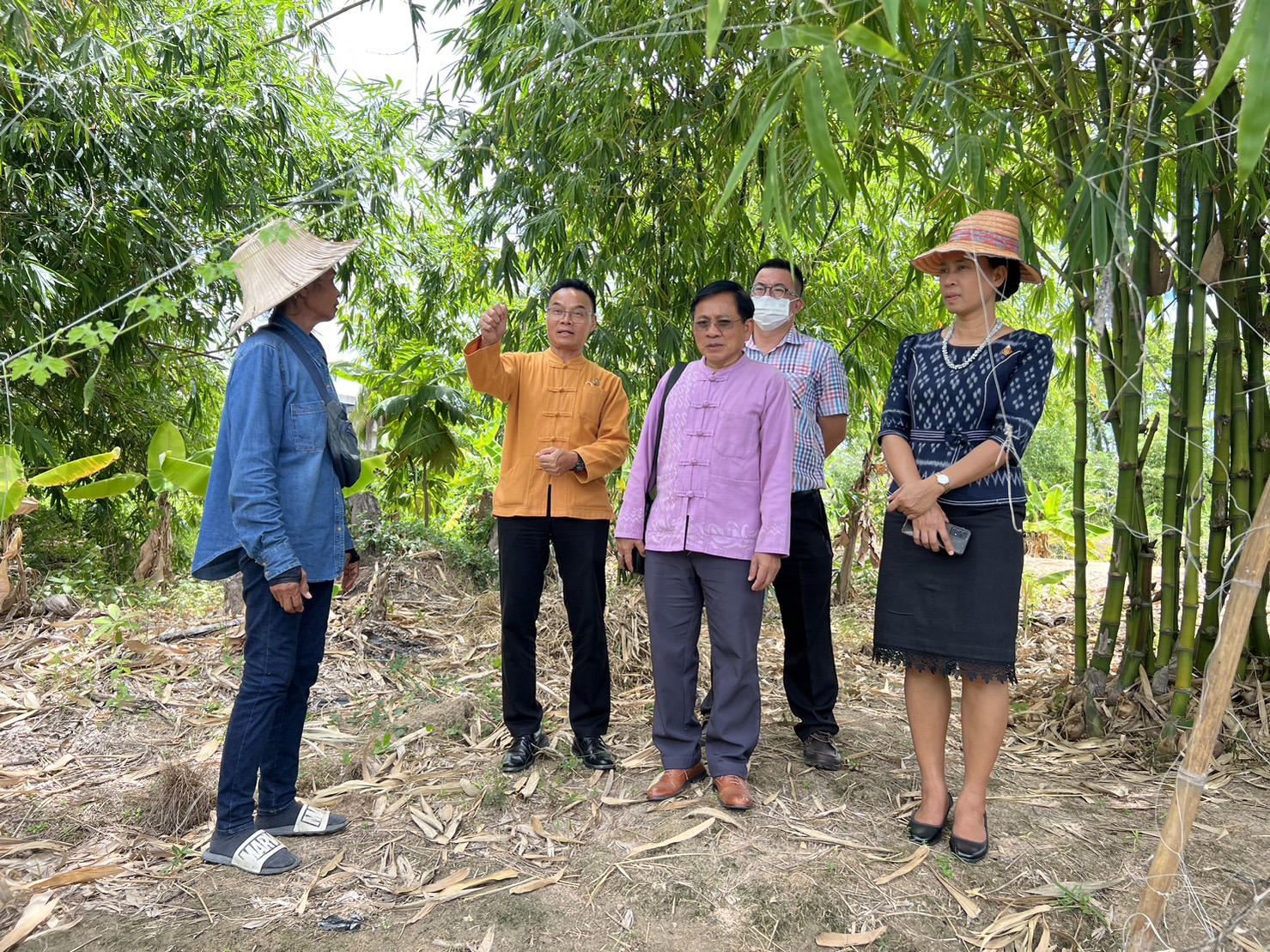 ???พช.ระยองออกประเมินคัดสรรกิจกรรมพัฒนาชุมชนดีเด่นระดับจังหวัด ประจำปี 2566 (อ.บ้านฉาง)