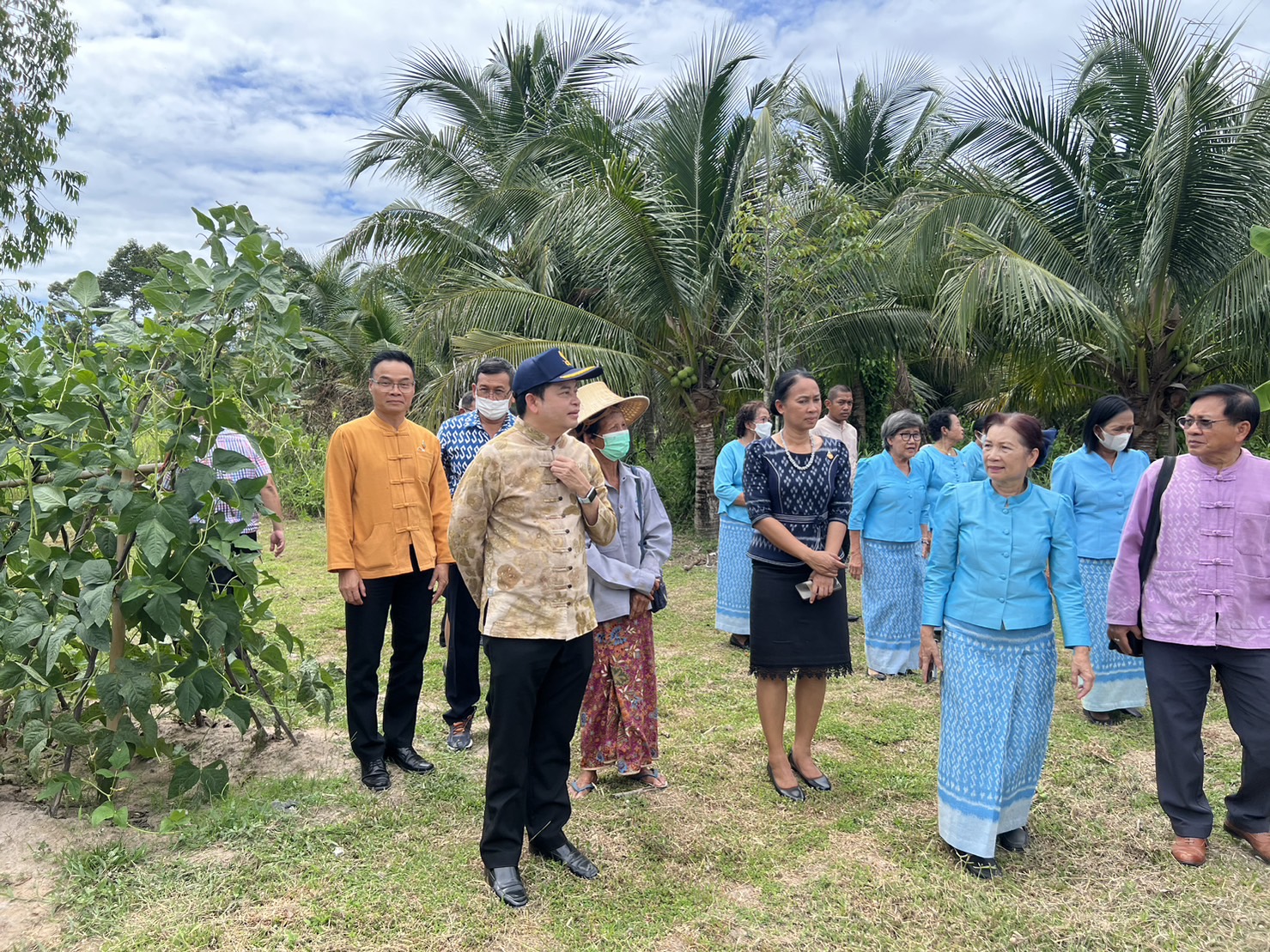 ???พช.ระยองออกประเมินคัดสรรกิจกรรมพัฒนาชุมชนดีเด่นระดับจังหวัด ประจำปี 2566 (อ.บ้านฉาง)