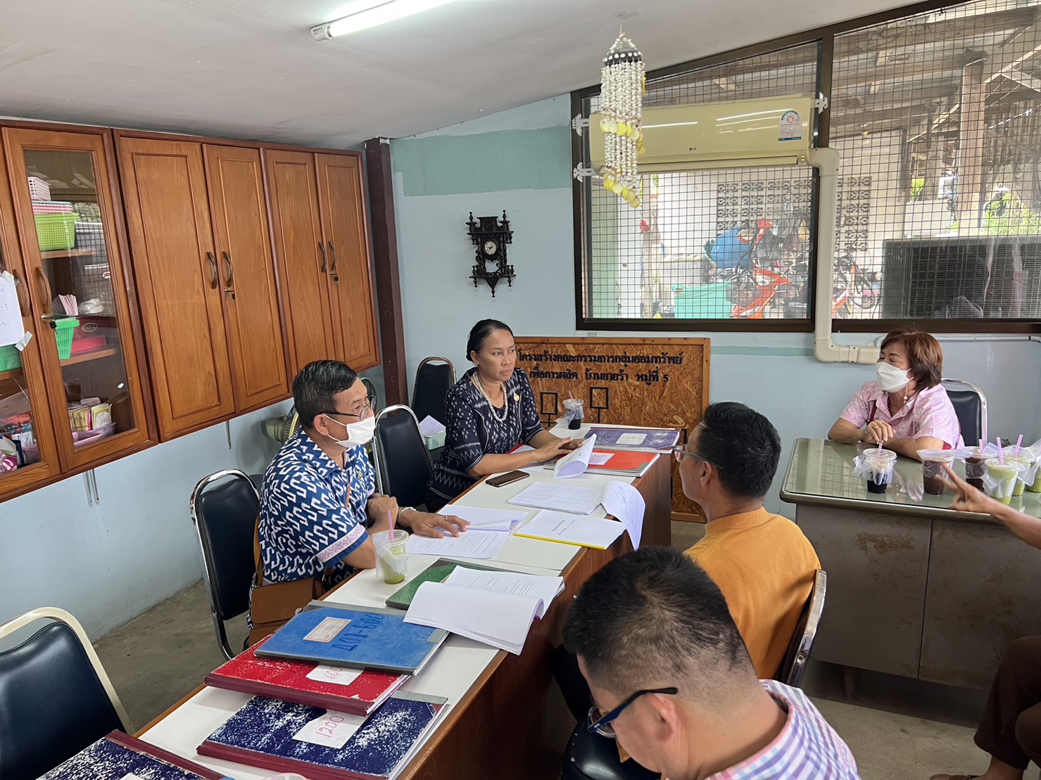 ???พช.ระยองออกประเมินคัดสรรกิจกรรมพัฒนาชุมชนดีเด่นระดับจังหวัด ประจำปี 2566 (อ.บ้านฉาง)