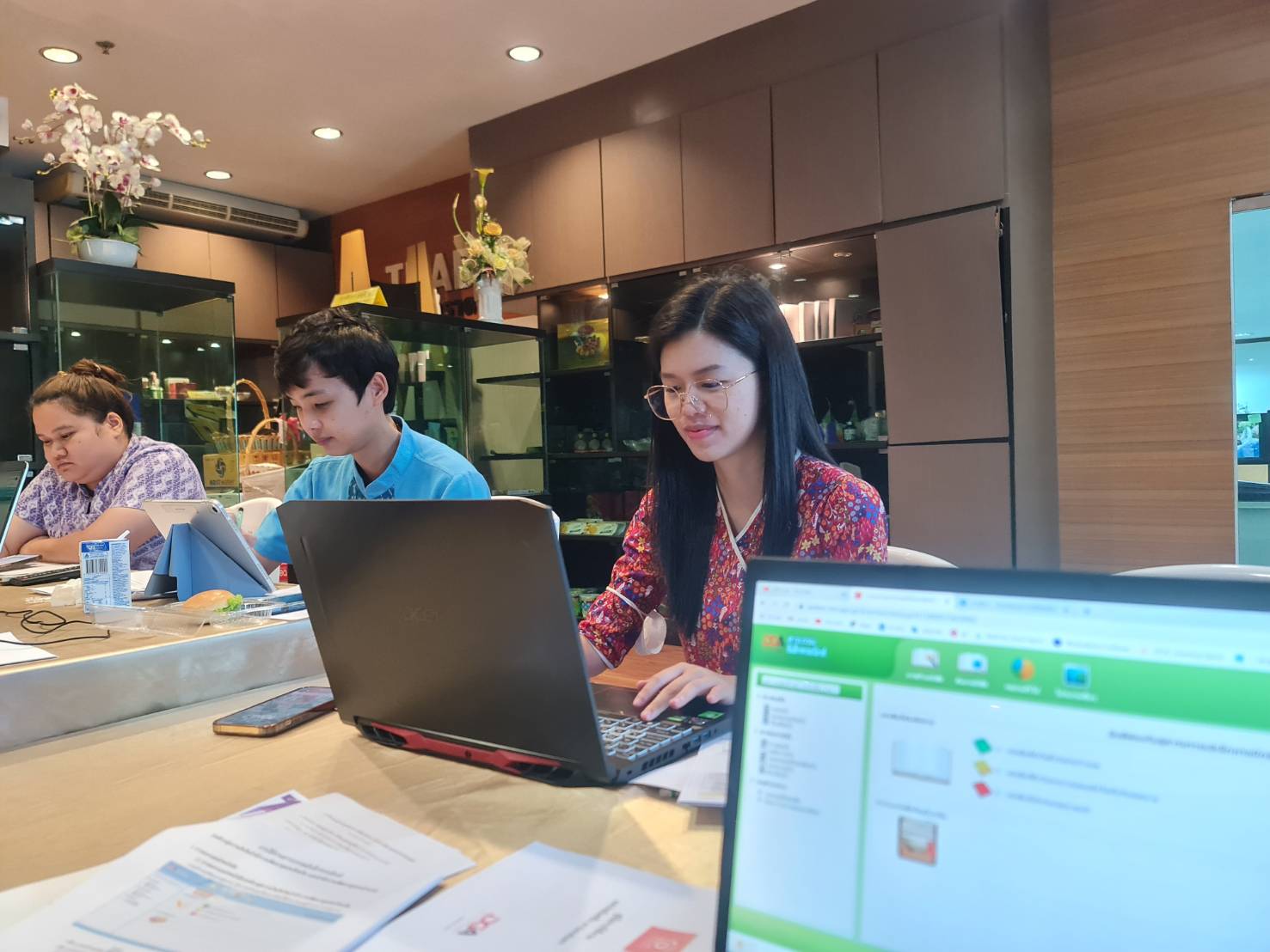 พช.ระยอง เข้าร่วมกิจกรรมตามโครงการขยายผลการใช้งานสารบรรณอิเล็กทรอนิกส์ กรมการพัฒนาชุมชน