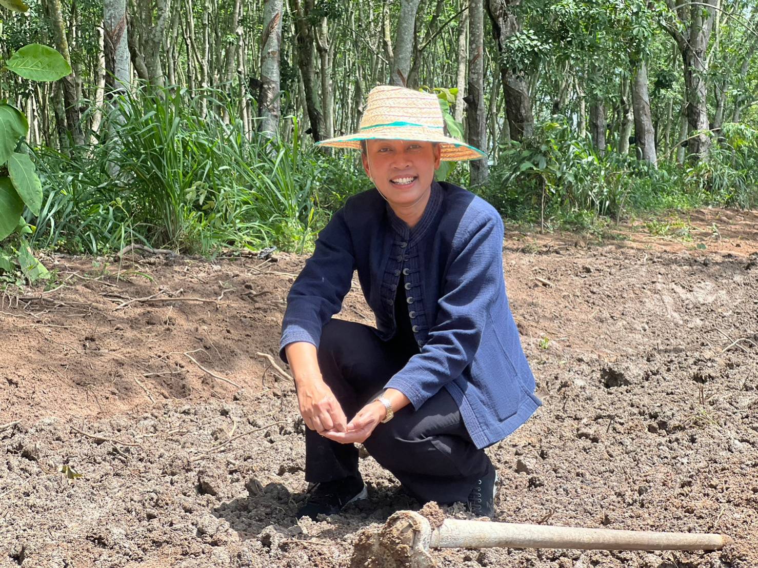 ?? พช.ระยอง ขับเคลื่อนกิจกรรม “รวมพลคน โคก หนอง นา เอามื้อสามัคคี” จังหวัดระยอง ครั้งที่ 4/2566?