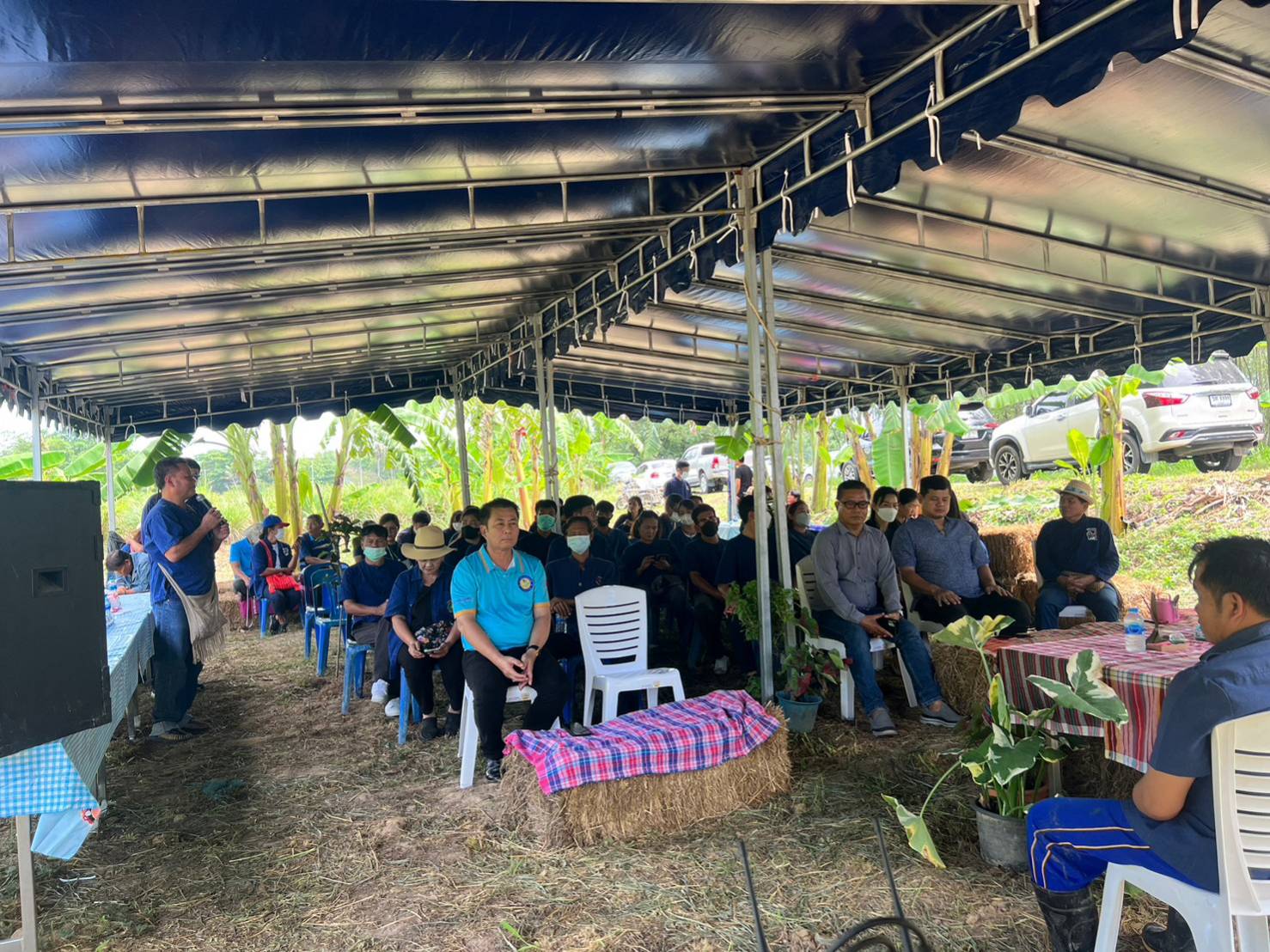 ?? พช.ระยอง ขับเคลื่อนกิจกรรม “รวมพลคน โคก หนอง นา เอามื้อสามัคคี” จังหวัดระยอง ครั้งที่ 4/2566?