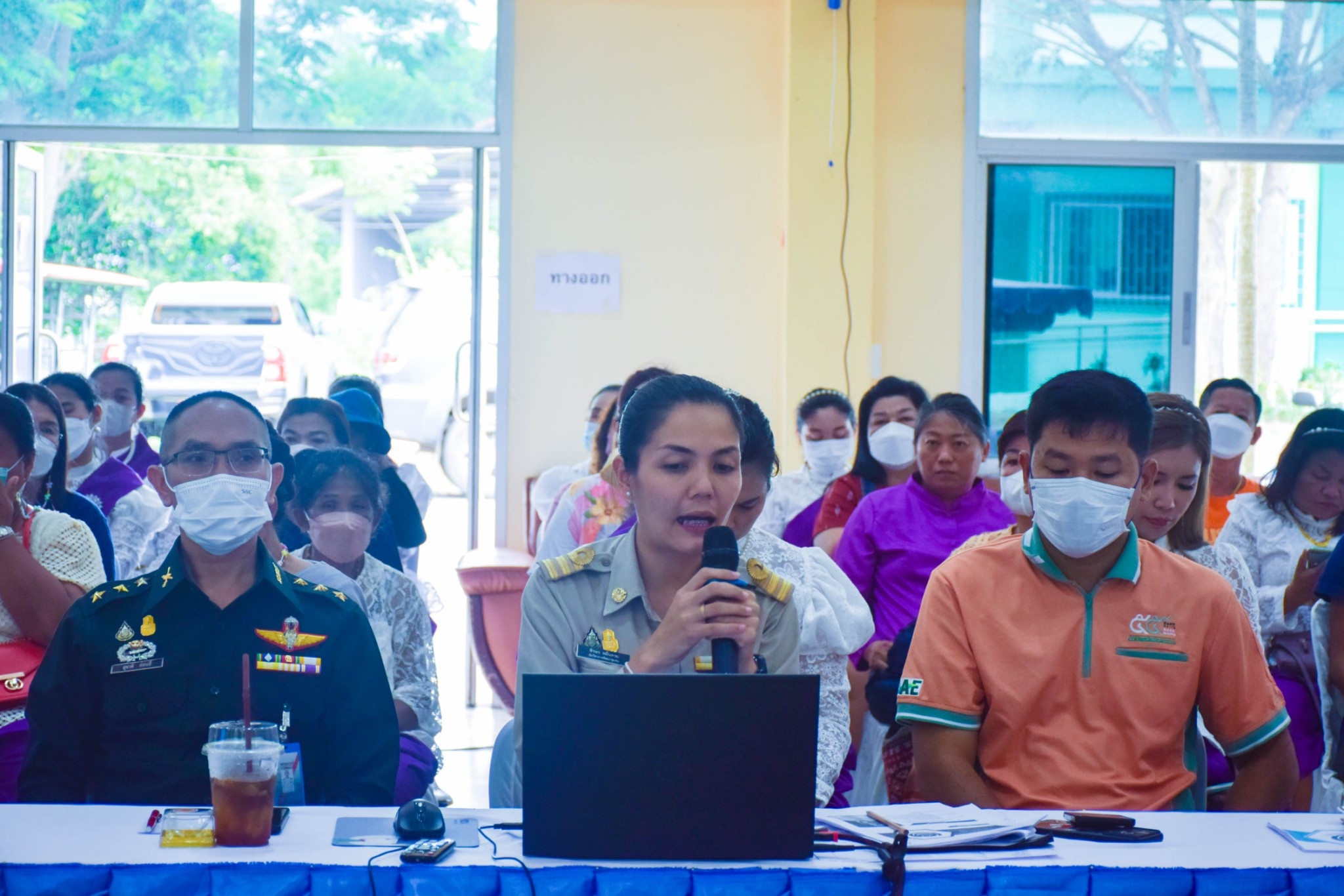 ??พช.ระยอง เข้าร่วมการคัดเลือกข้าราชการ ลูกจ้างประจำ และพนักงานราชการดีเด่น กรมการพัฒนาชุมชน ประจำปี พ.ศ. 2566