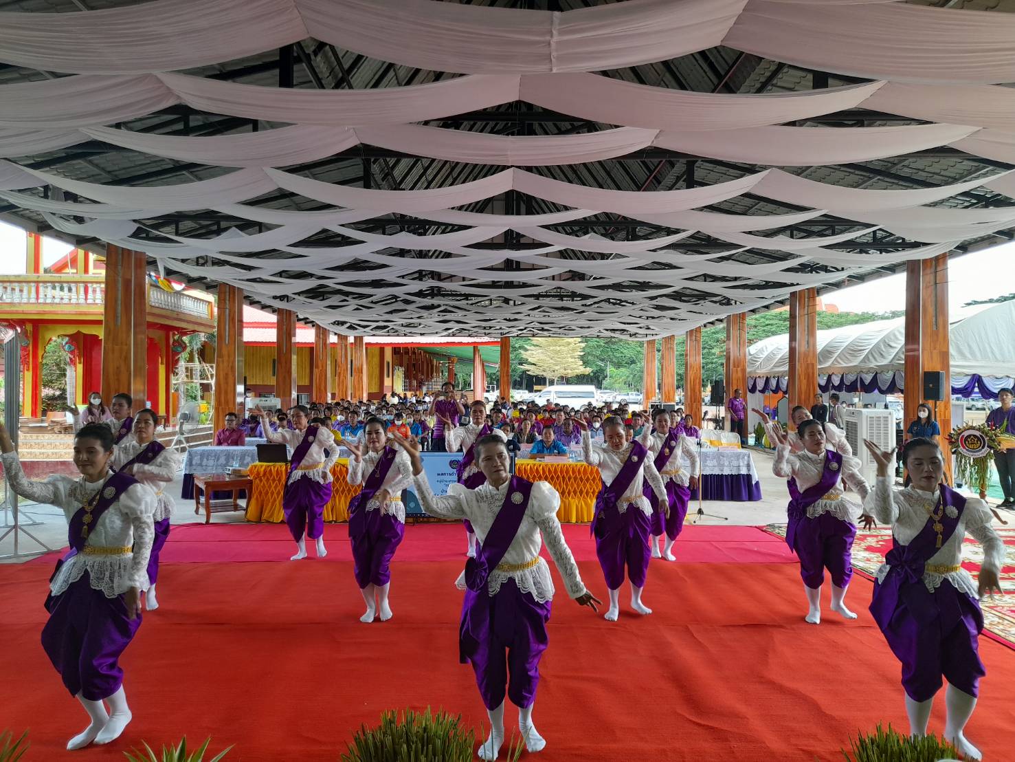 ??พช.ระยองออกประเมินคัดสรรกิจกรรมพัฒนาชุมชนดีเด่นระดับจังหวัด ประจำปี 2566 (อ.เขาชะเมา)