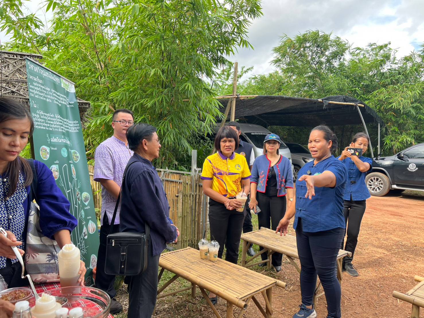 ??พช.ระยองออกประเมินคัดสรรกิจกรรมพัฒนาชุมชนดีเด่นระดับจังหวัด ประจำปี 2566(อ.แกลง)