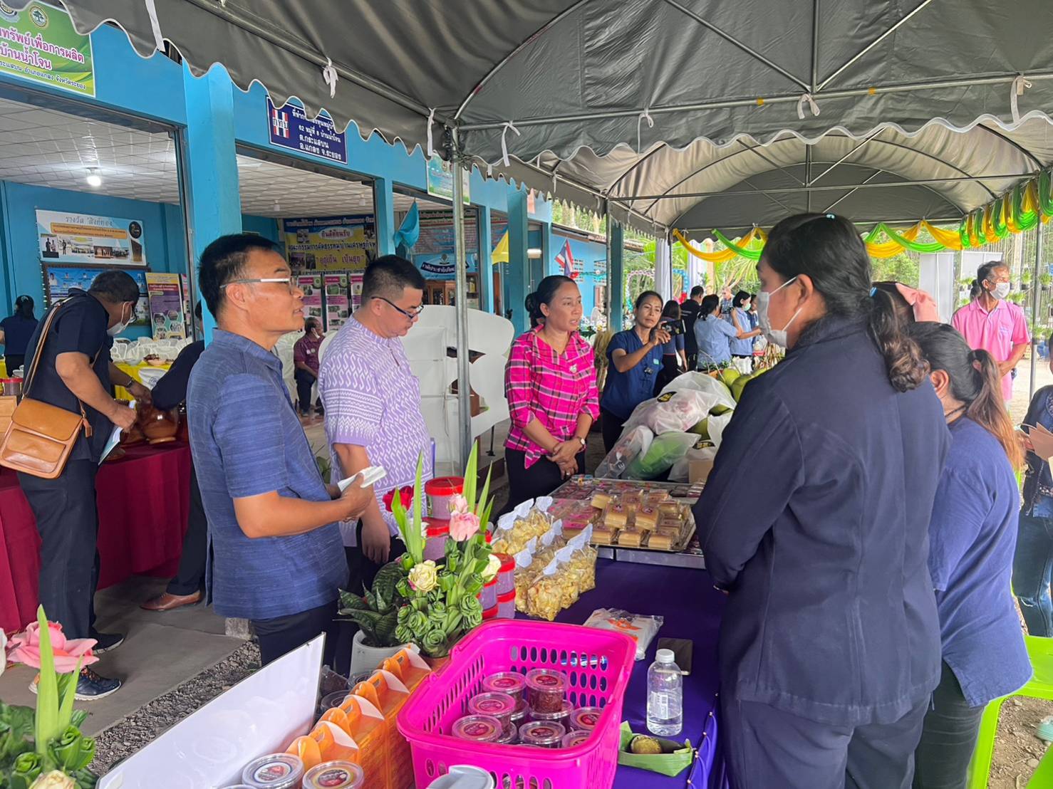 ??พช.ระยองออกประเมินคัดสรรกิจกรรมพัฒนาชุมชนดีเด่นระดับจังหวัด ประจำปี 2566(อ.แกลง)