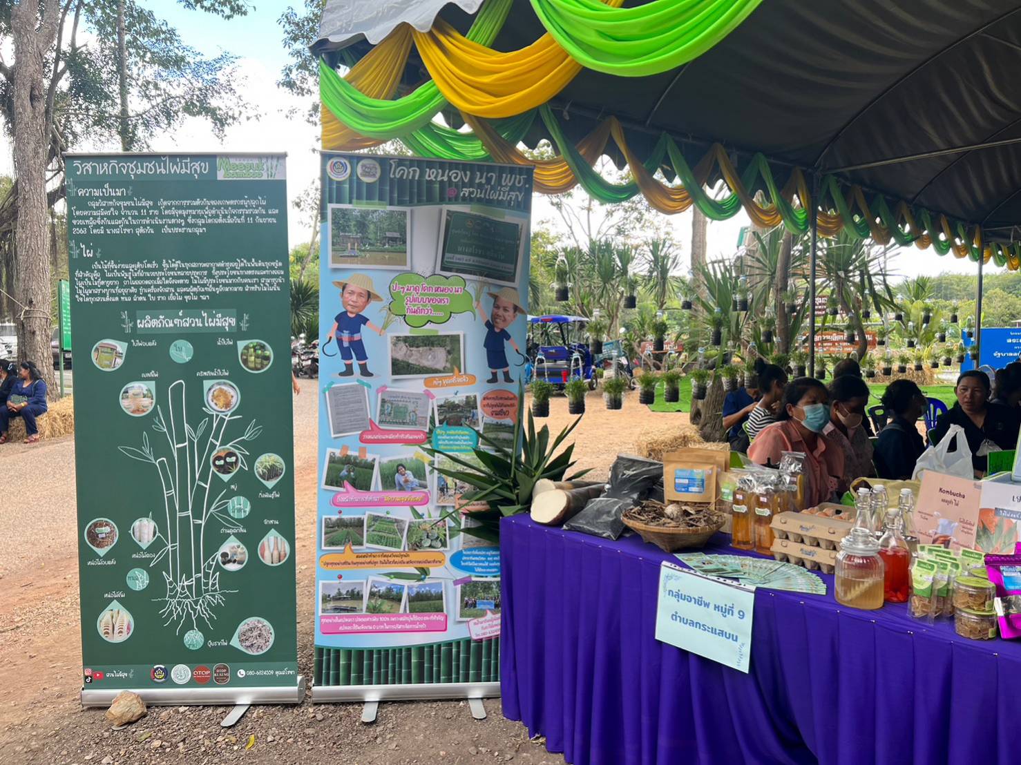 ??พช.ระยองออกประเมินคัดสรรกิจกรรมพัฒนาชุมชนดีเด่นระดับจังหวัด ประจำปี 2566(อ.แกลง)