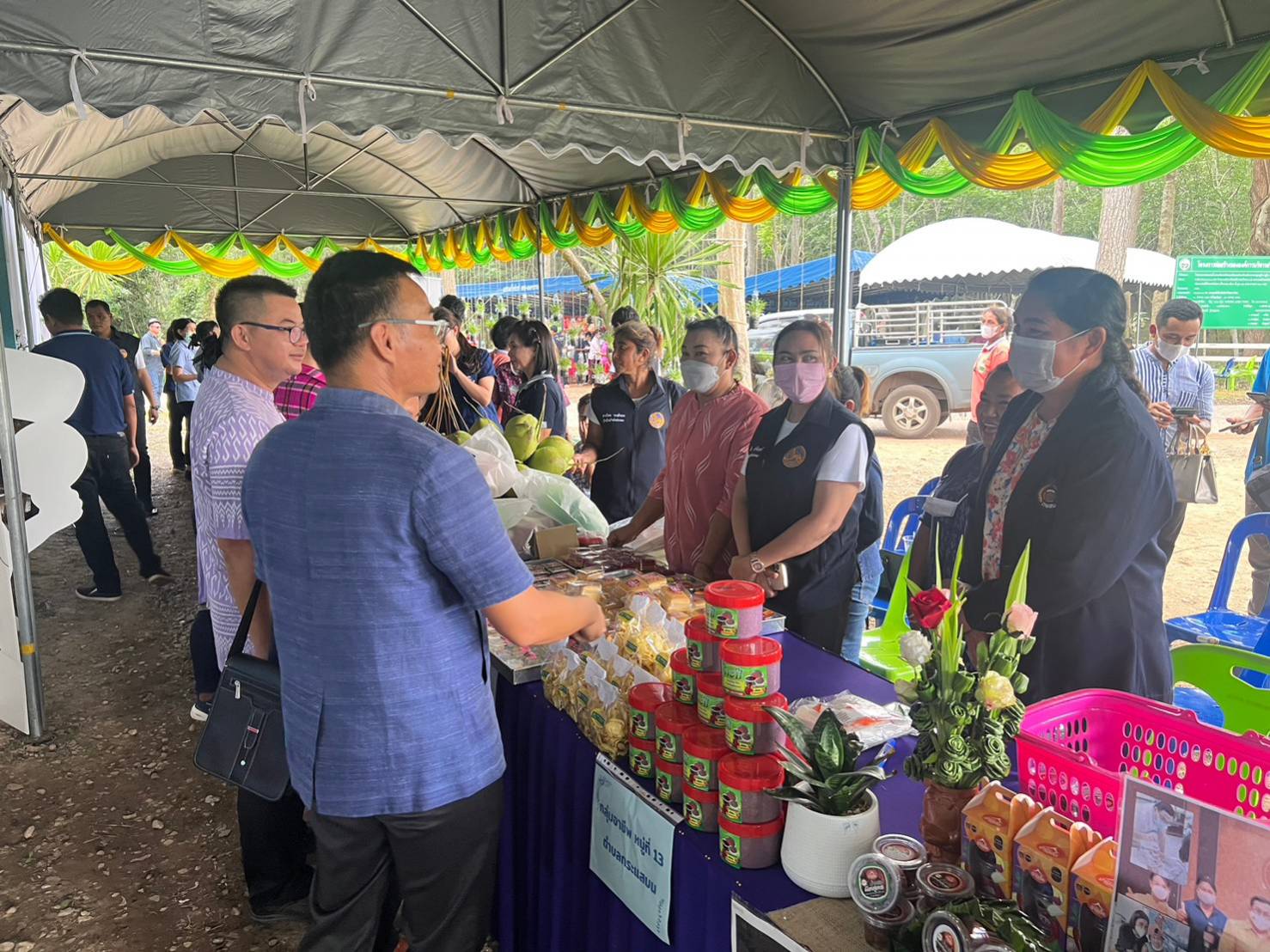 ??พช.ระยองออกประเมินคัดสรรกิจกรรมพัฒนาชุมชนดีเด่นระดับจังหวัด ประจำปี 2566(อ.แกลง)