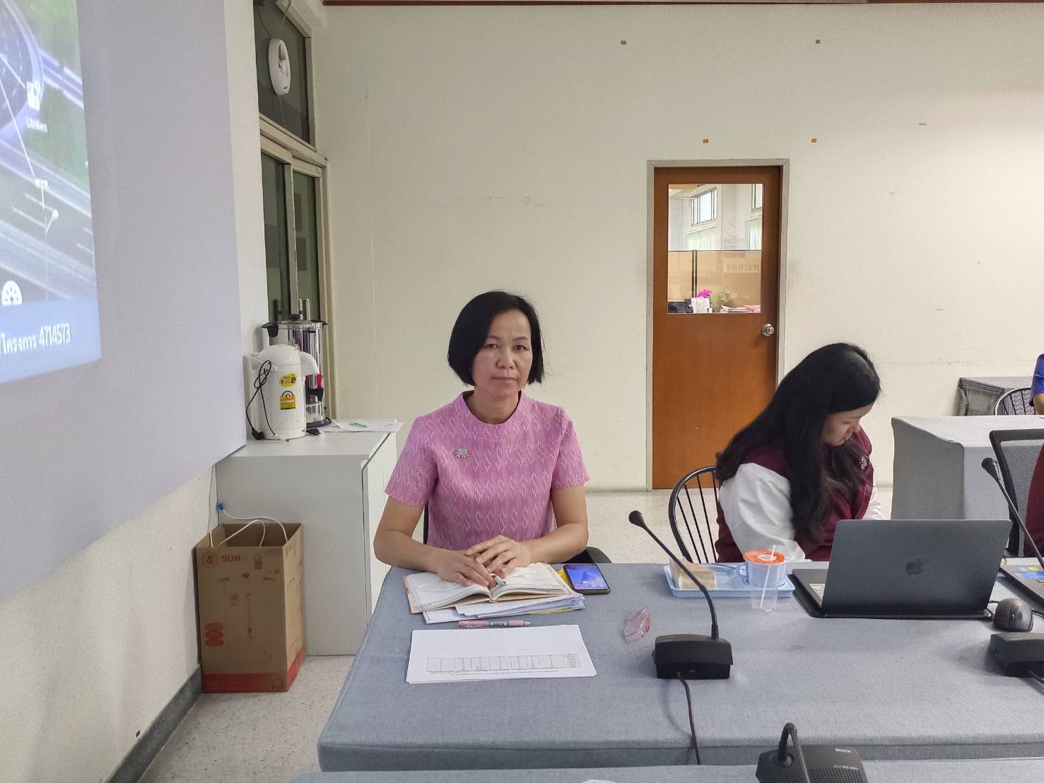 ? พช.ระยอง เข้าร่วมการประชุมเพื่อหารือความร่วมมือด้านงานวิจัย และการพัฒนานวัตกรรมเพื่อช่วยเหลือชุมชน