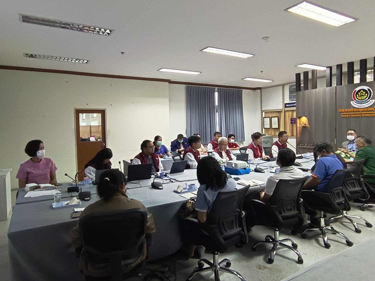 ? พช.ระยอง เข้าร่วมการประชุมเพื่อหารือความร่วมมือด้านงานวิจัย และการพัฒนานวัตกรรมเพื่อช่วยเหลือชุมชน