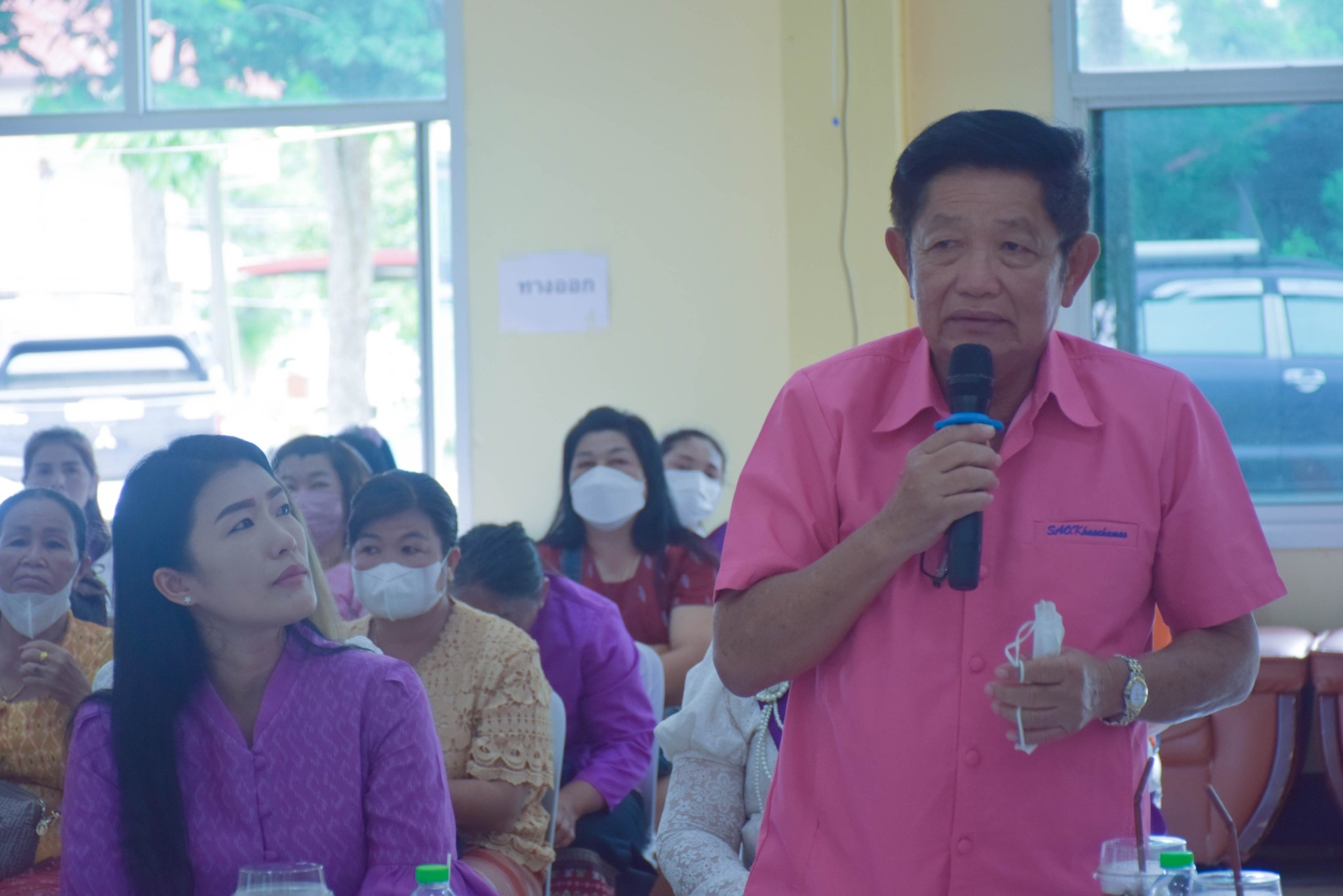 ??พช.ระยอง เข้าร่วมการคัดเลือกข้าราชการ ลูกจ้างประจำ และพนักงานราชการดีเด่น กรมการพัฒนาชุมชน ประจำปี พ.ศ. 2566