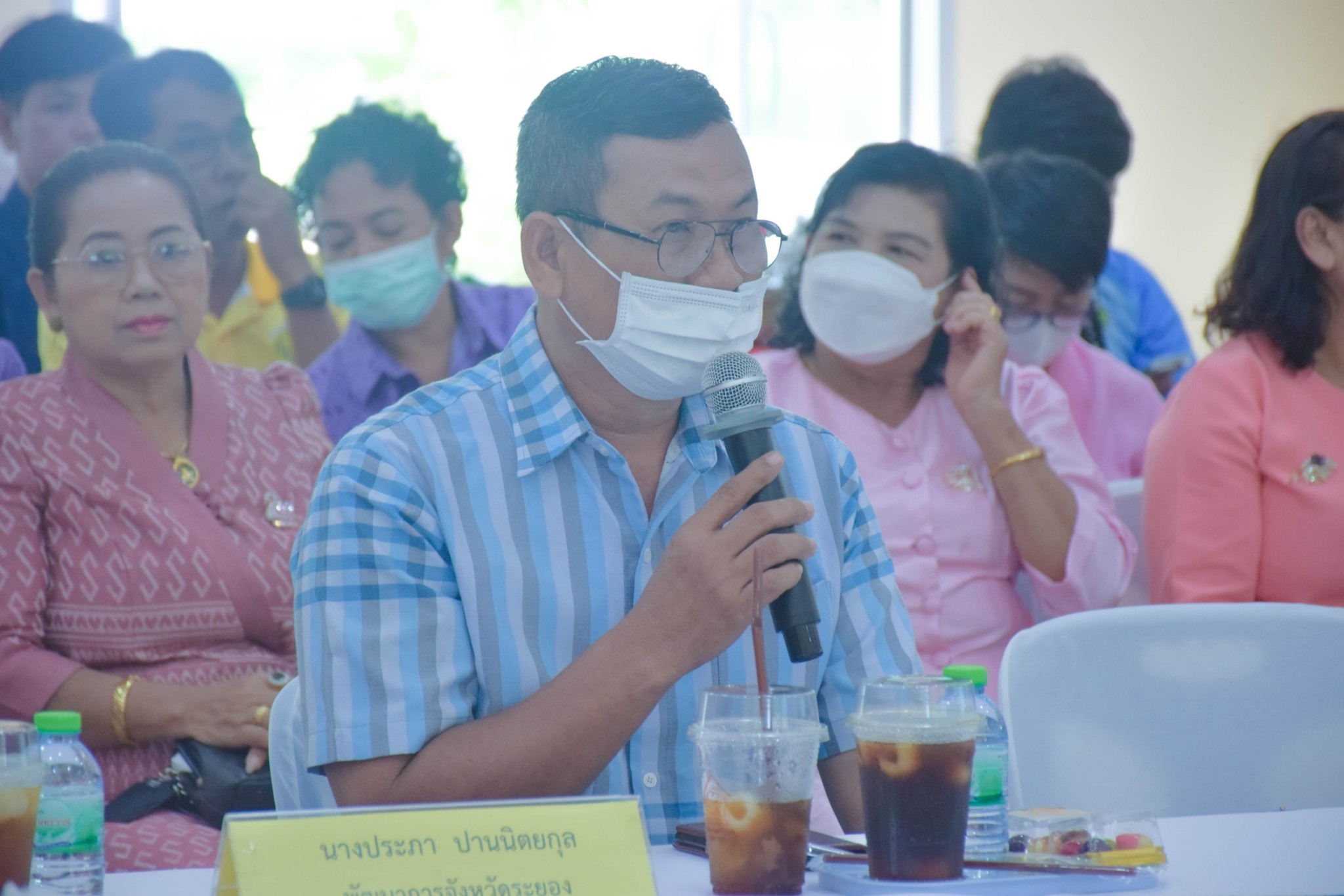 ??พช.ระยอง เข้าร่วมการคัดเลือกข้าราชการ ลูกจ้างประจำ และพนักงานราชการดีเด่น กรมการพัฒนาชุมชน ประจำปี พ.ศ. 2566