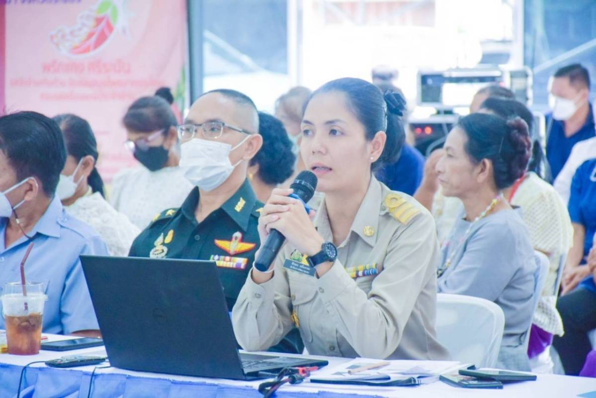 ??พช.ระยอง เข้าร่วมการคัดเลือกข้าราชการ ลูกจ้างประจำ และพนักงานราชการดีเด่น กรมการพัฒนาชุมชน ประจำปี พ.ศ. 2566