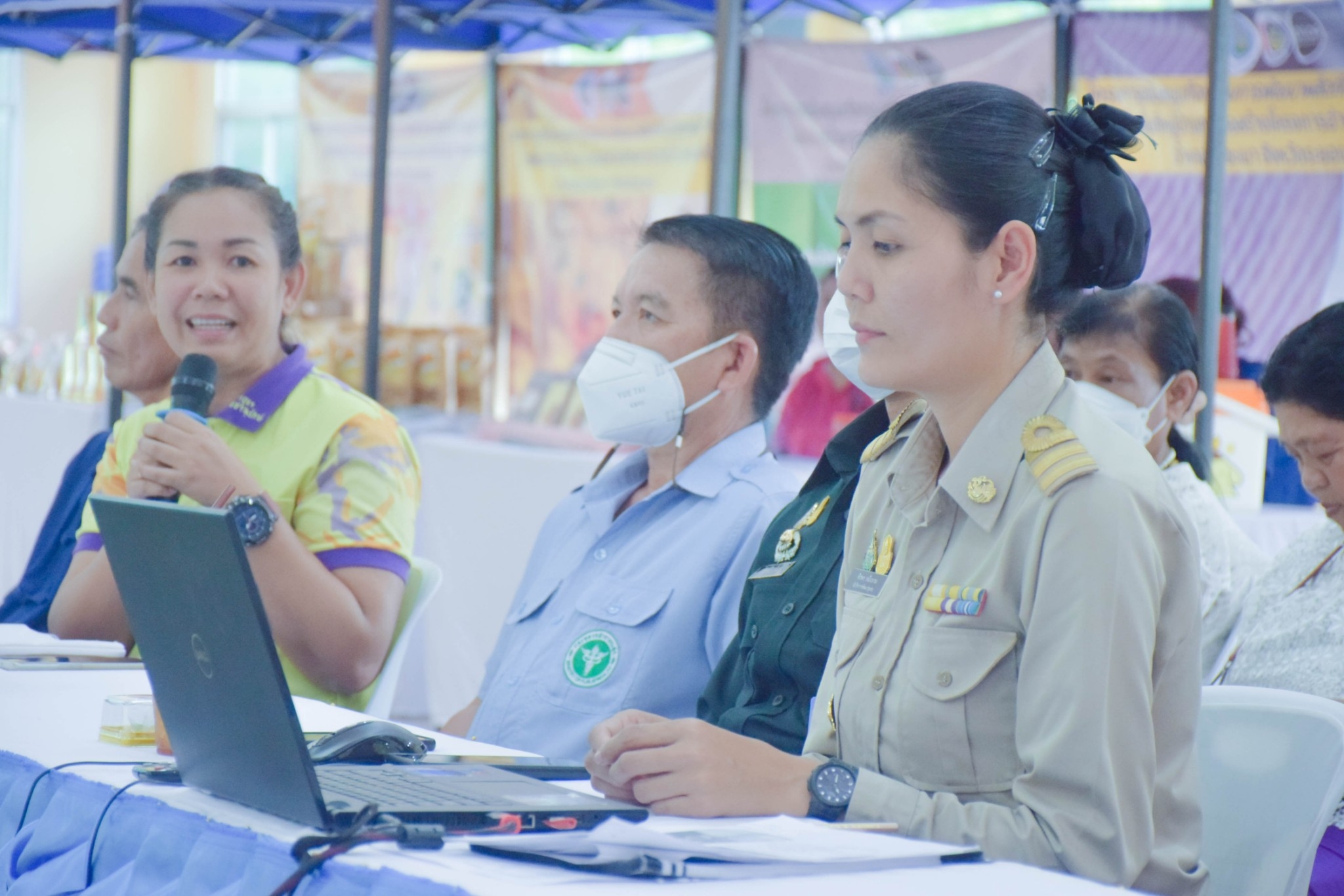 ??พช.ระยอง เข้าร่วมการคัดเลือกข้าราชการ ลูกจ้างประจำ และพนักงานราชการดีเด่น กรมการพัฒนาชุมชน ประจำปี พ.ศ. 2566