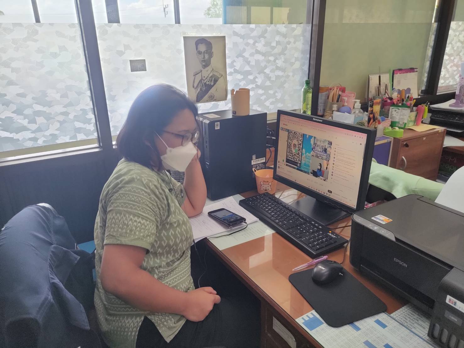 พช.ระยอง เข้าร่วมกิจกรรมตามโครงการขยายผลการใช้งานสารบรรณอิเล็กทรอนิกส์ กรมการพัฒนาชุมชน