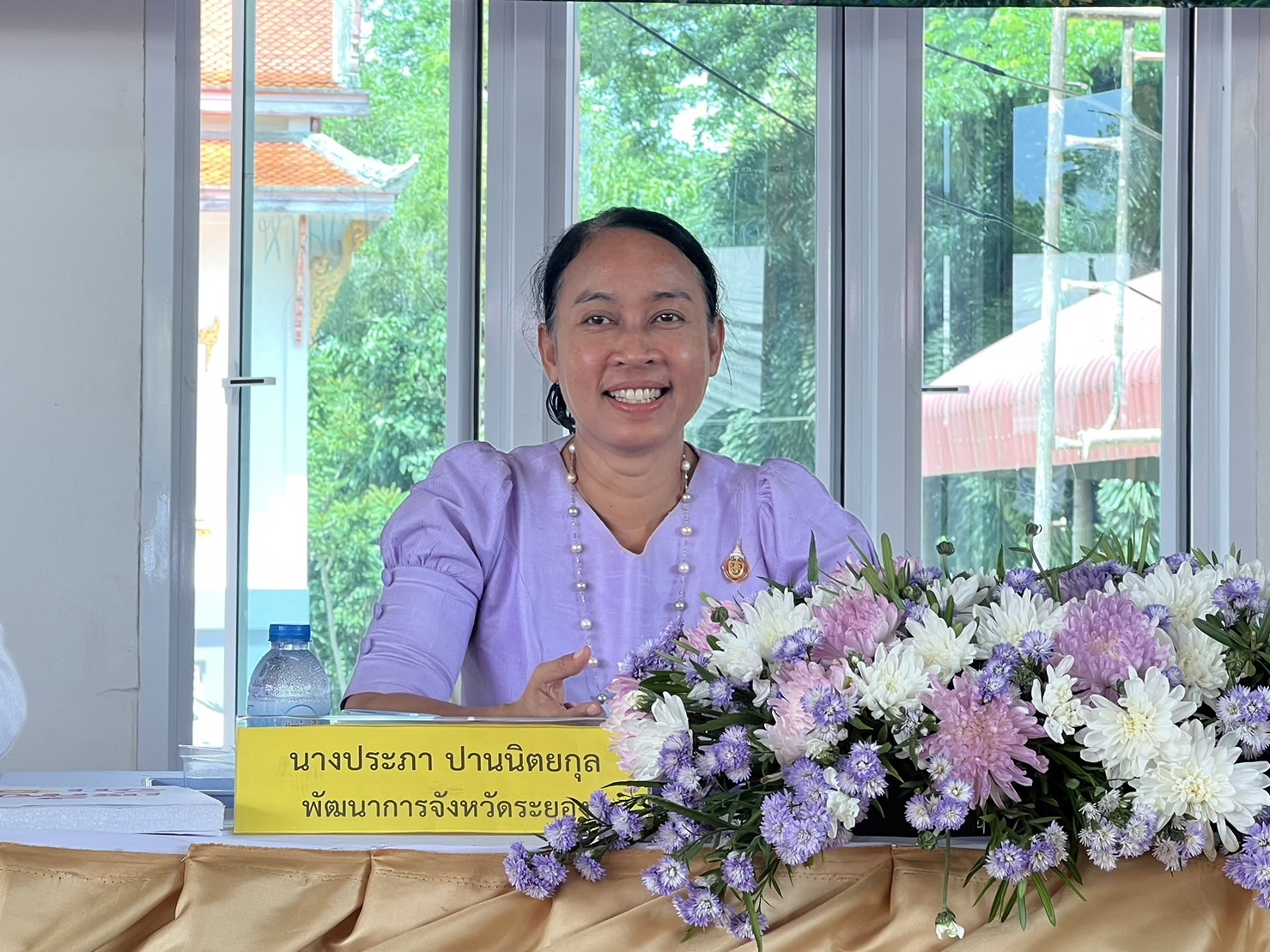 ??พช.ระยองออกประเมินคัดสรรกิจกรรมพัฒนาชุมชนดีเด่นระดับจังหวัด ประจำปี 2566 (อ.เขาชะเมา)