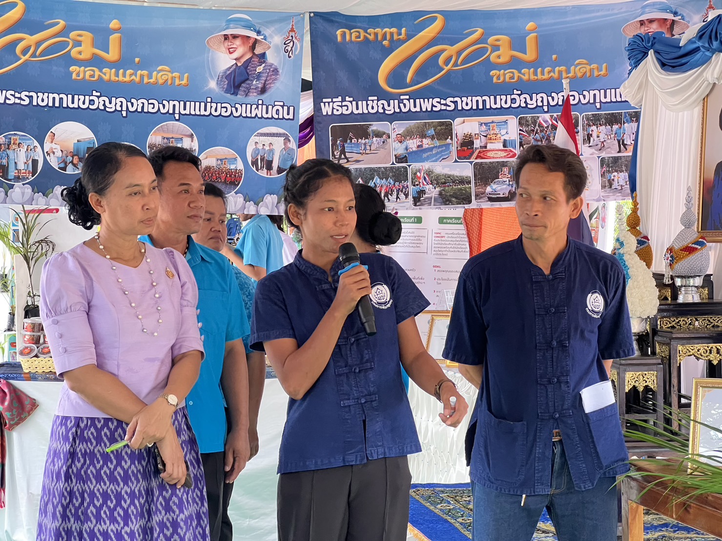 ??พช.ระยองออกประเมินคัดสรรกิจกรรมพัฒนาชุมชนดีเด่นระดับจังหวัด ประจำปี 2566 (อ.เขาชะเมา)