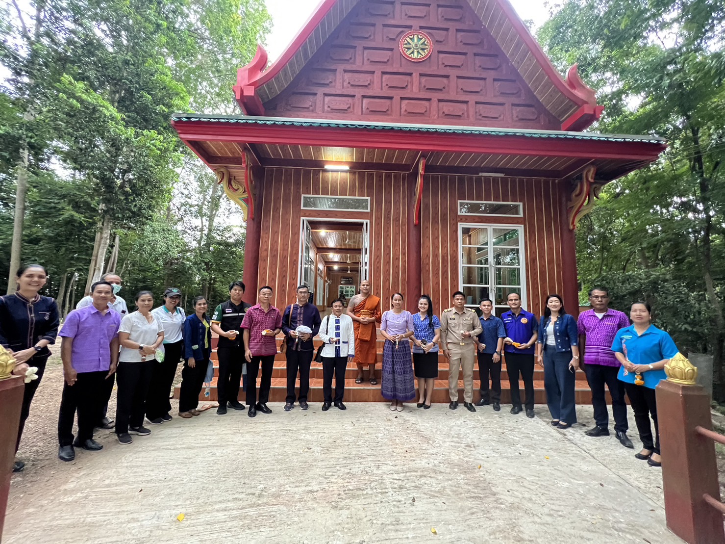 ??พช.ระยองออกประเมินคัดสรรกิจกรรมพัฒนาชุมชนดีเด่นระดับจังหวัด ประจำปี 2566 (อ.เขาชะเมา)