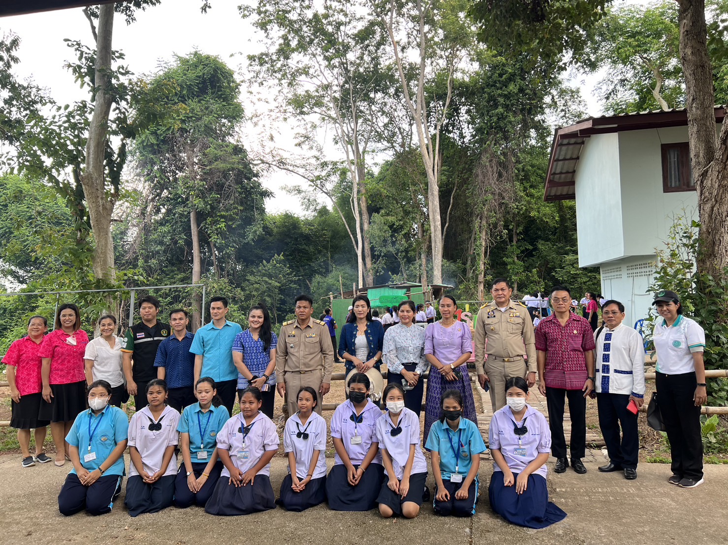 ??พช.ระยองออกประเมินคัดสรรกิจกรรมพัฒนาชุมชนดีเด่นระดับจังหวัด ประจำปี 2566 (อ.เขาชะเมา)