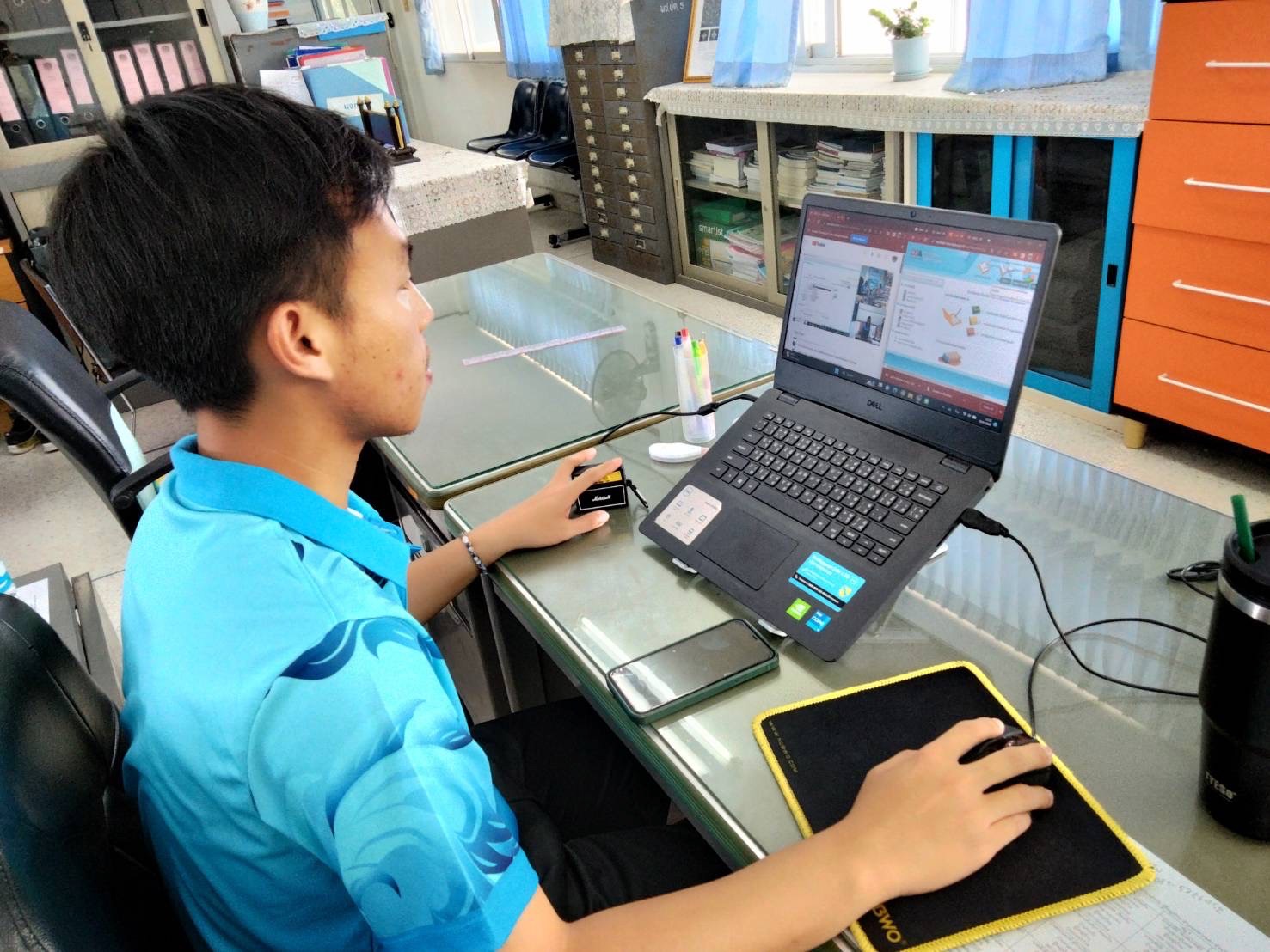 พช.ระยอง เข้าร่วมกิจกรรมตามโครงการขยายผลการใช้งานสารบรรณอิเล็กทรอนิกส์ กรมการพัฒนาชุมชน