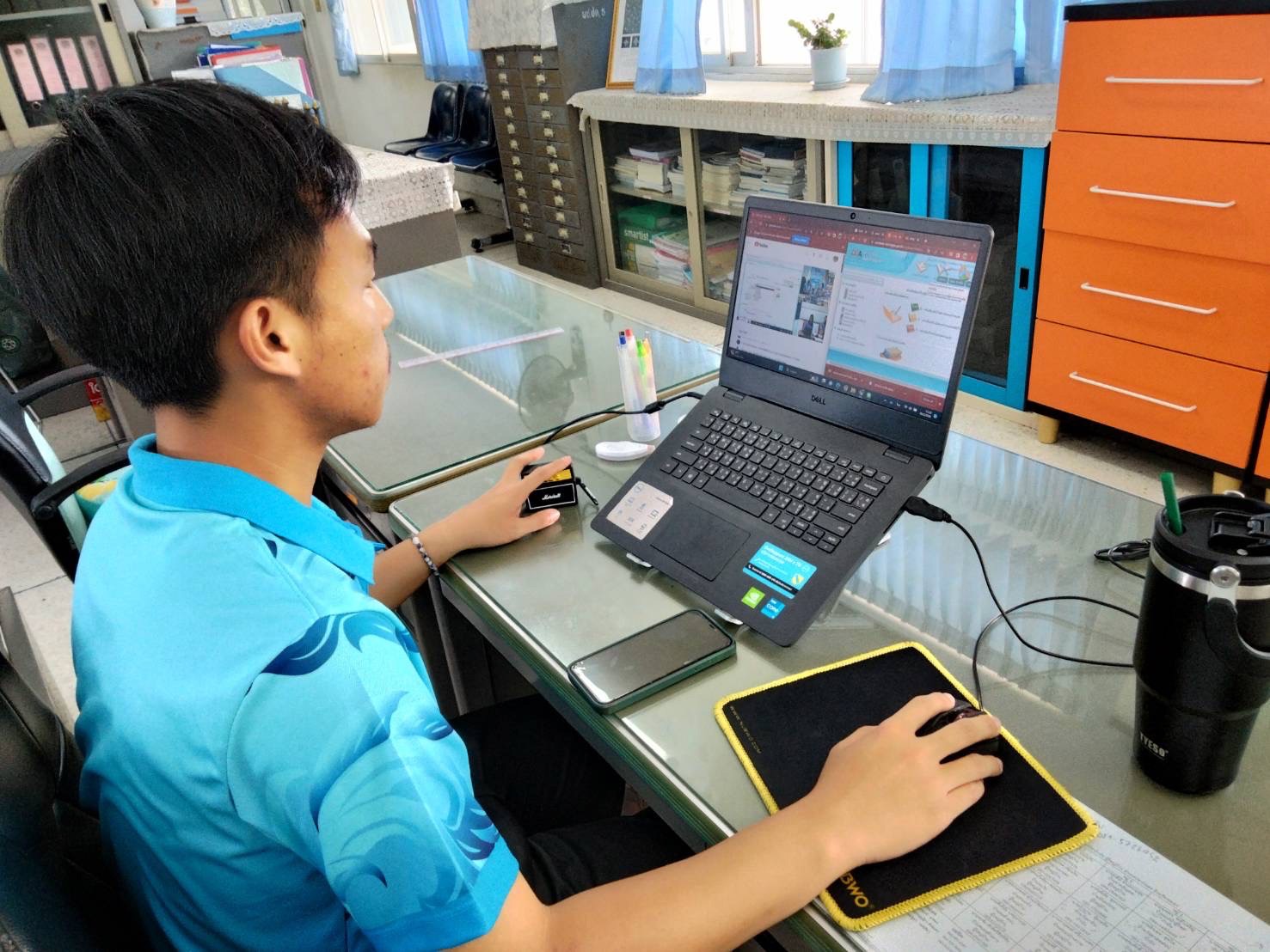 พช.ระยอง เข้าร่วมกิจกรรมตามโครงการขยายผลการใช้งานสารบรรณอิเล็กทรอนิกส์ กรมการพัฒนาชุมชน