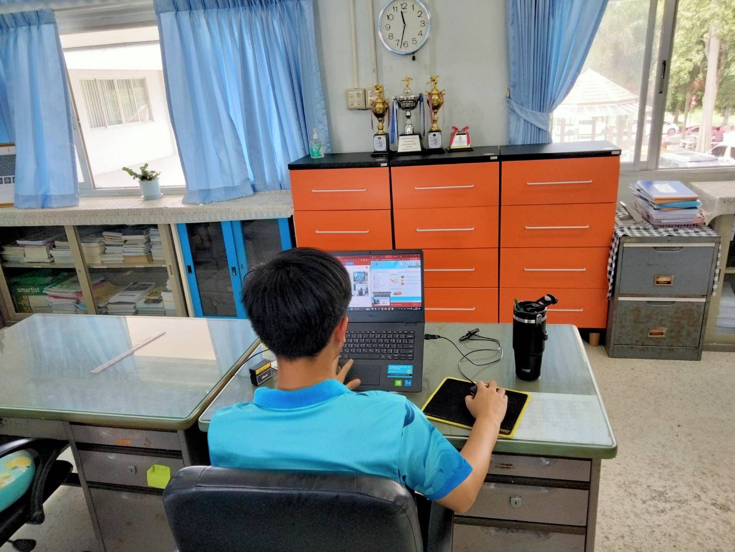 พช.ระยอง เข้าร่วมกิจกรรมตามโครงการขยายผลการใช้งานสารบรรณอิเล็กทรอนิกส์ กรมการพัฒนาชุมชน