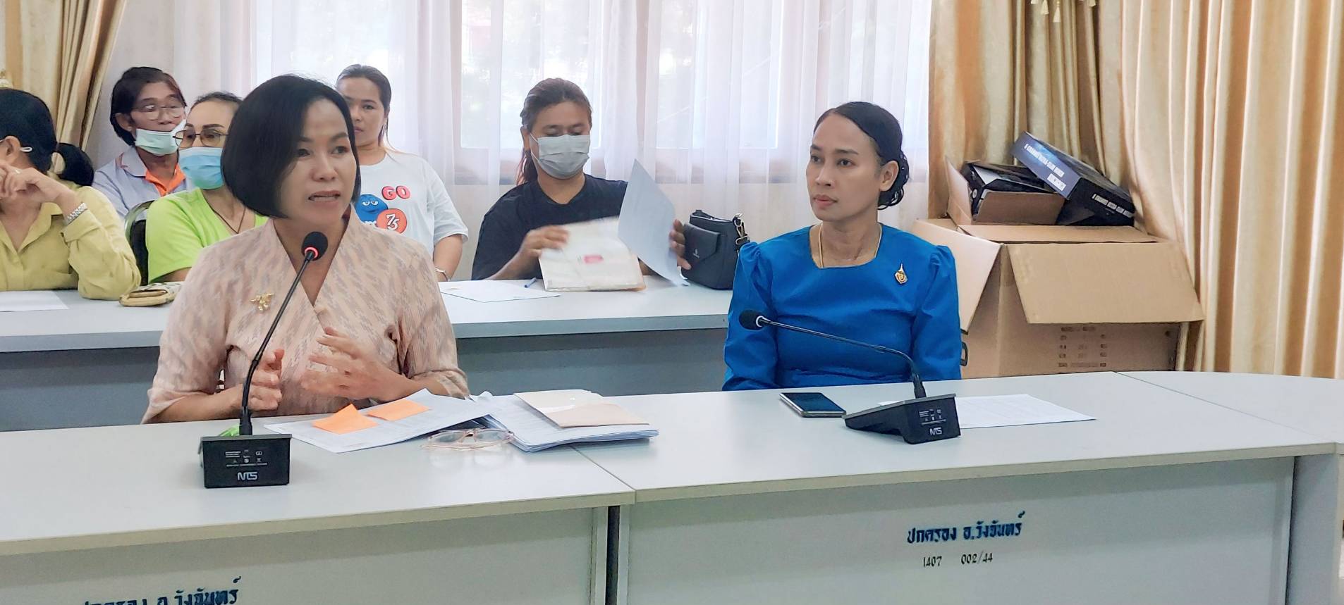 พช.ระยอง เข้าร่วมโครงการไกล่เกลี่ยและลดความเดือดร้อนให้แก่ลูกหนี้กองทุนพัฒนาบทบาทสตรี 