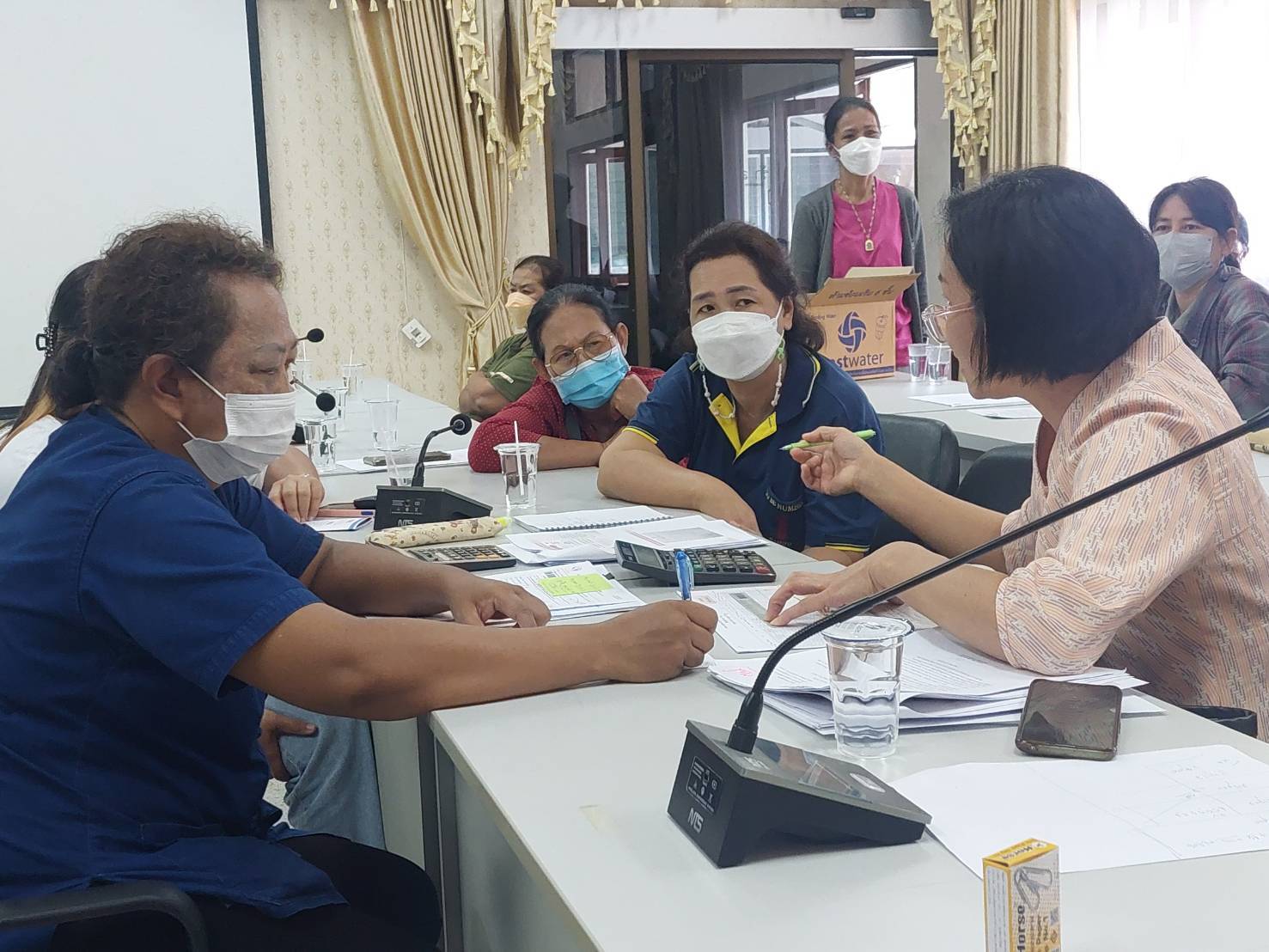 พช.ระยอง เข้าร่วมโครงการไกล่เกลี่ยและลดความเดือดร้อนให้แก่ลูกหนี้กองทุนพัฒนาบทบาทสตรี 