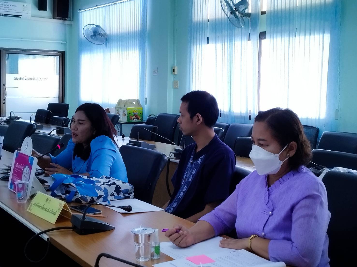 พช.ระยอง เข้าร่วมโครงการไกล่เกลี่ยและลดความเดือดร้อนให้แก่ลูกหนี้กองทุนพัฒนาบทบาทสตรี