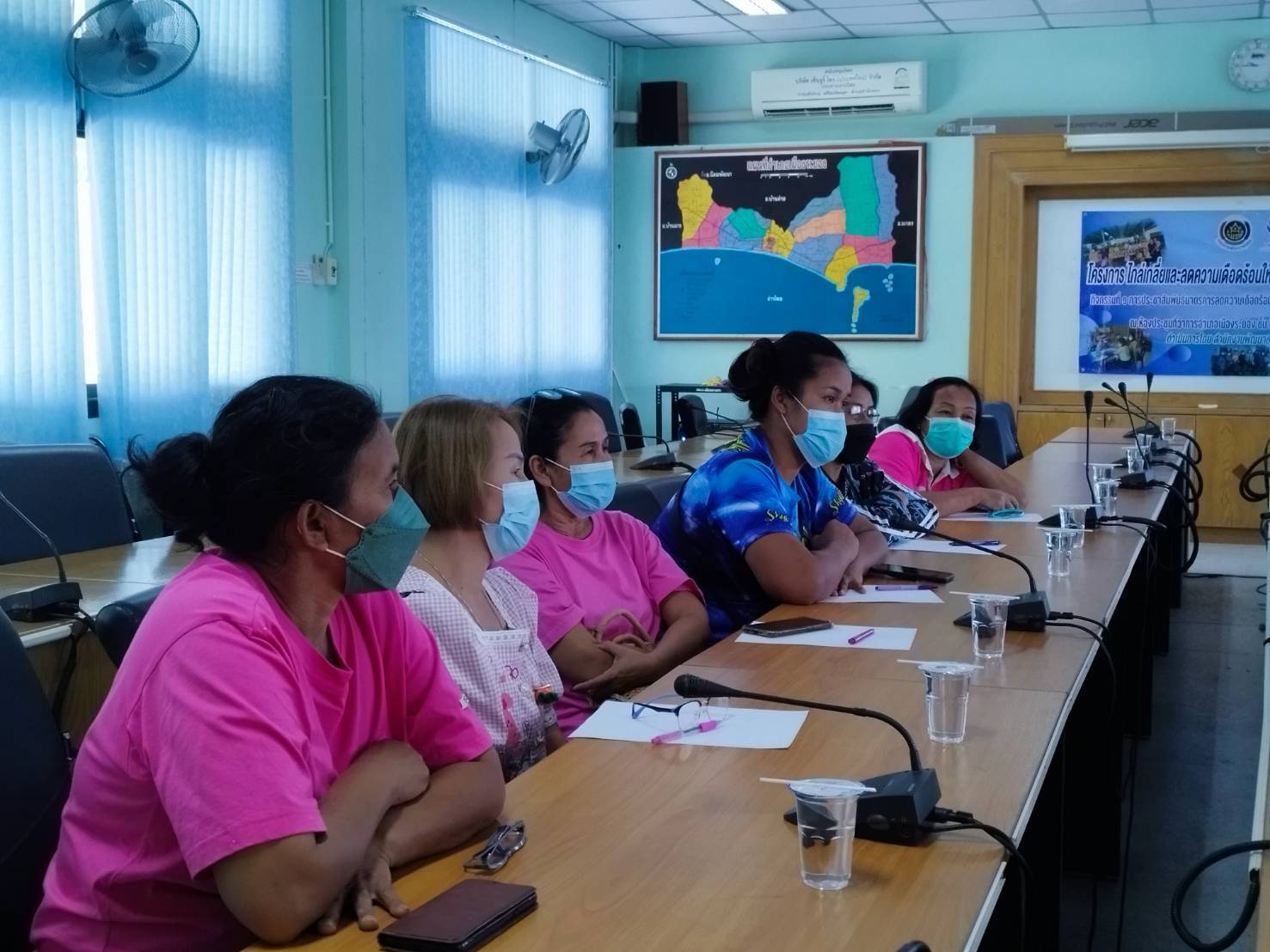 พช.ระยอง เข้าร่วมโครงการไกล่เกลี่ยและลดความเดือดร้อนให้แก่ลูกหนี้กองทุนพัฒนาบทบาทสตรี