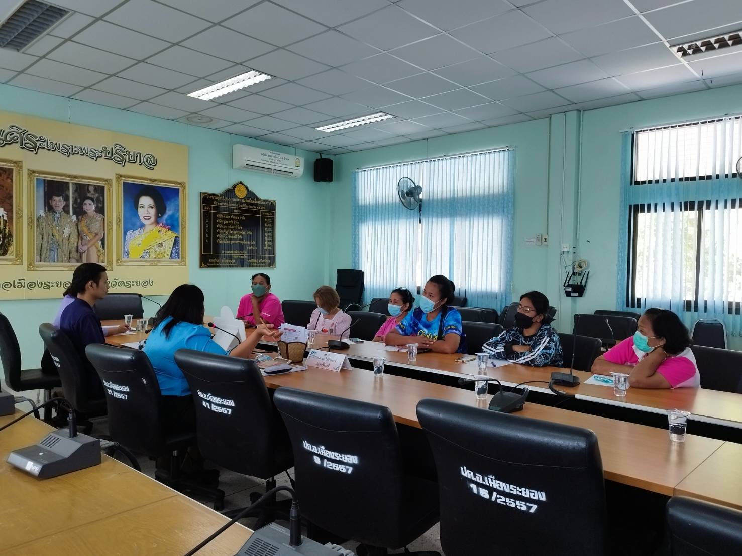 พช.ระยอง เข้าร่วมโครงการไกล่เกลี่ยและลดความเดือดร้อนให้แก่ลูกหนี้กองทุนพัฒนาบทบาทสตรี